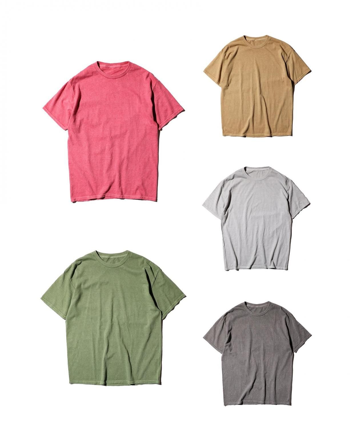 JERZEES / UNISEX PIGMENT DYE T-SHIRTS
