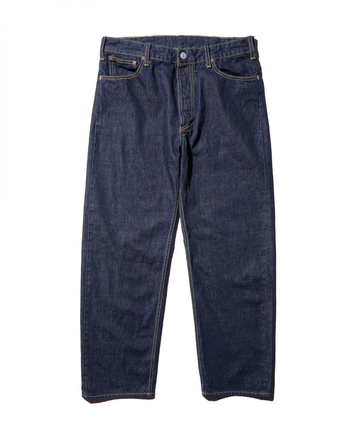 PENNEY'S FOREMOST / BACK STRAP 40S 5POCKET PANT ONE WASH