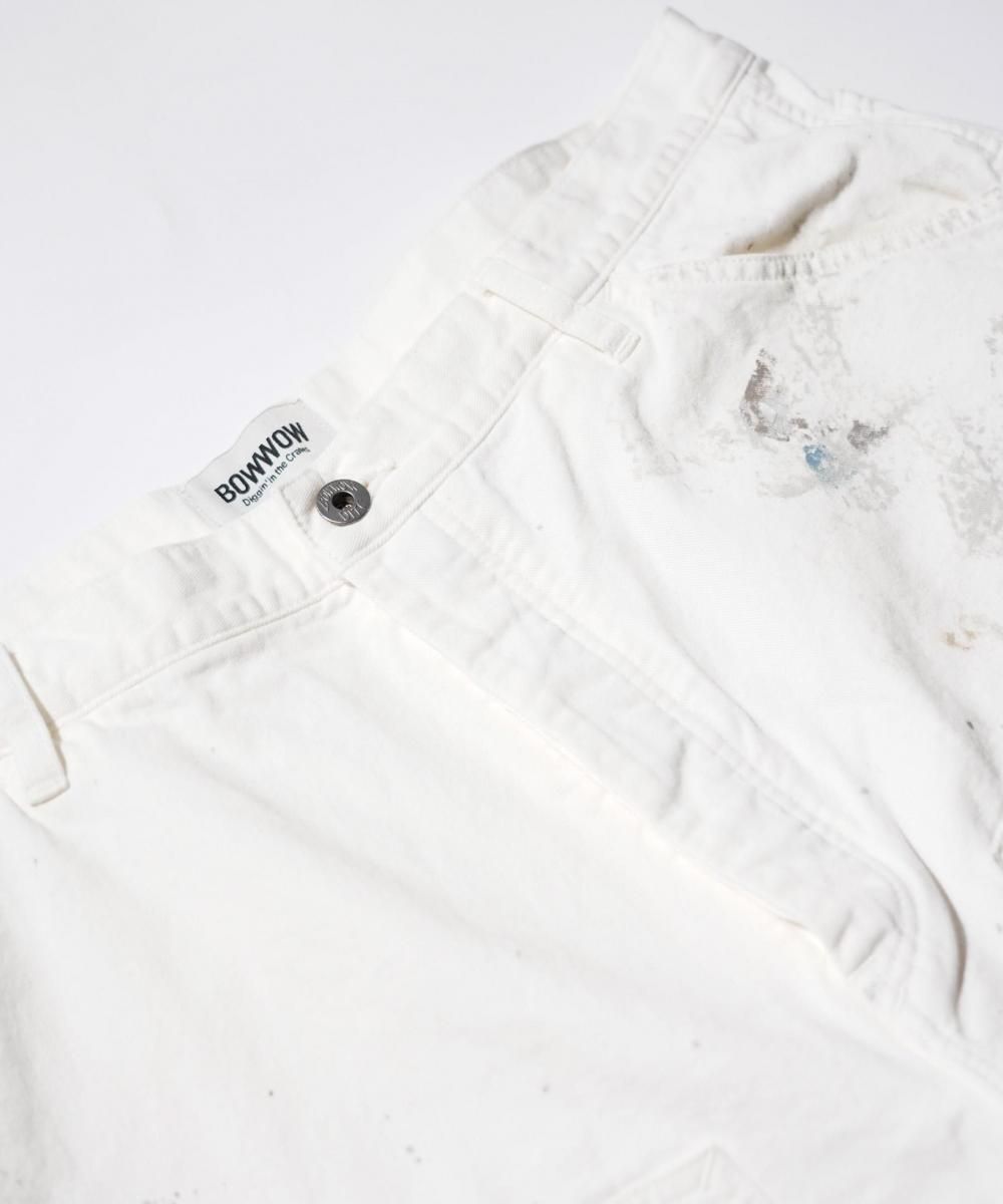 BOW WOW / PAINTER'S SPLATTER SHORTS (BW251-PSS)