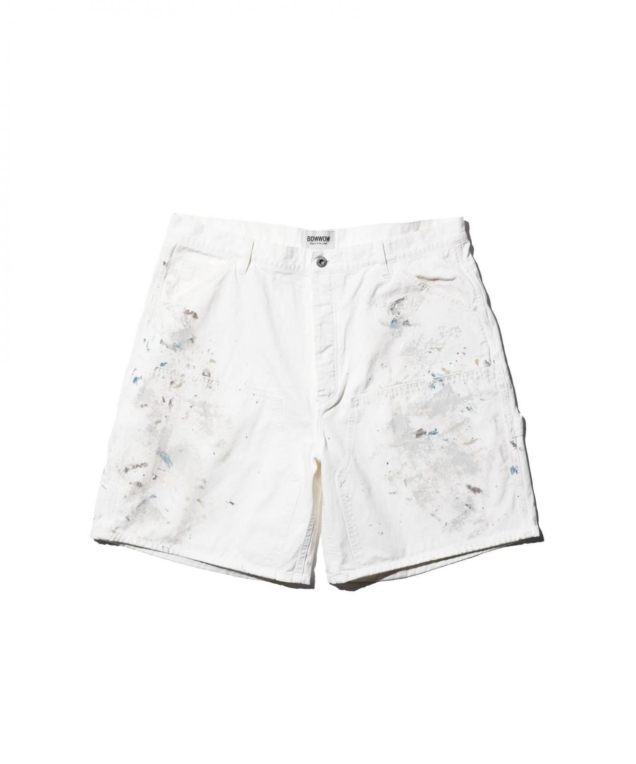 BOW WOW / PAINTER'S SPLATTER SHORTS