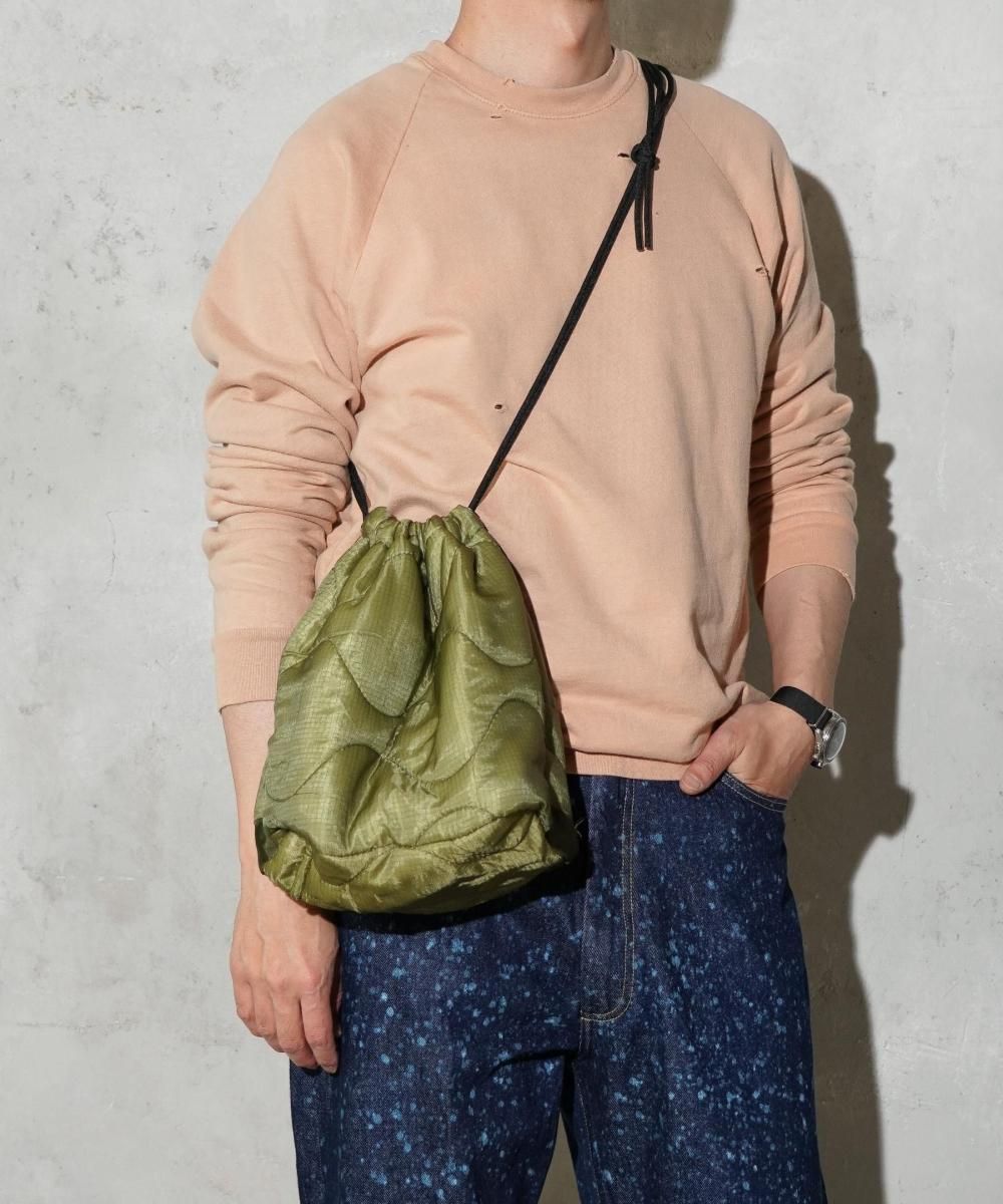 THRIFTY LOOK / QUILT EFFECT BAG M
