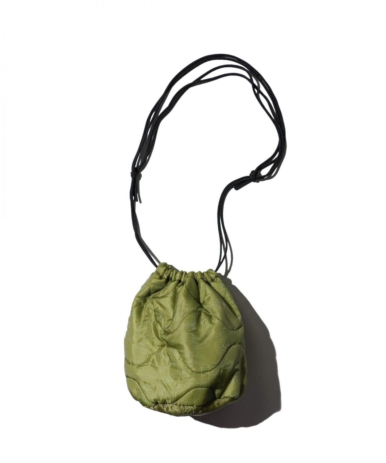 THRIFTY LOOK / QUILT EFFECT BAG M