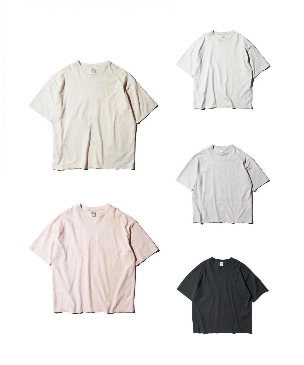 THRIFTY LOOK / VINTAGE WASH OVERSIZED TEE