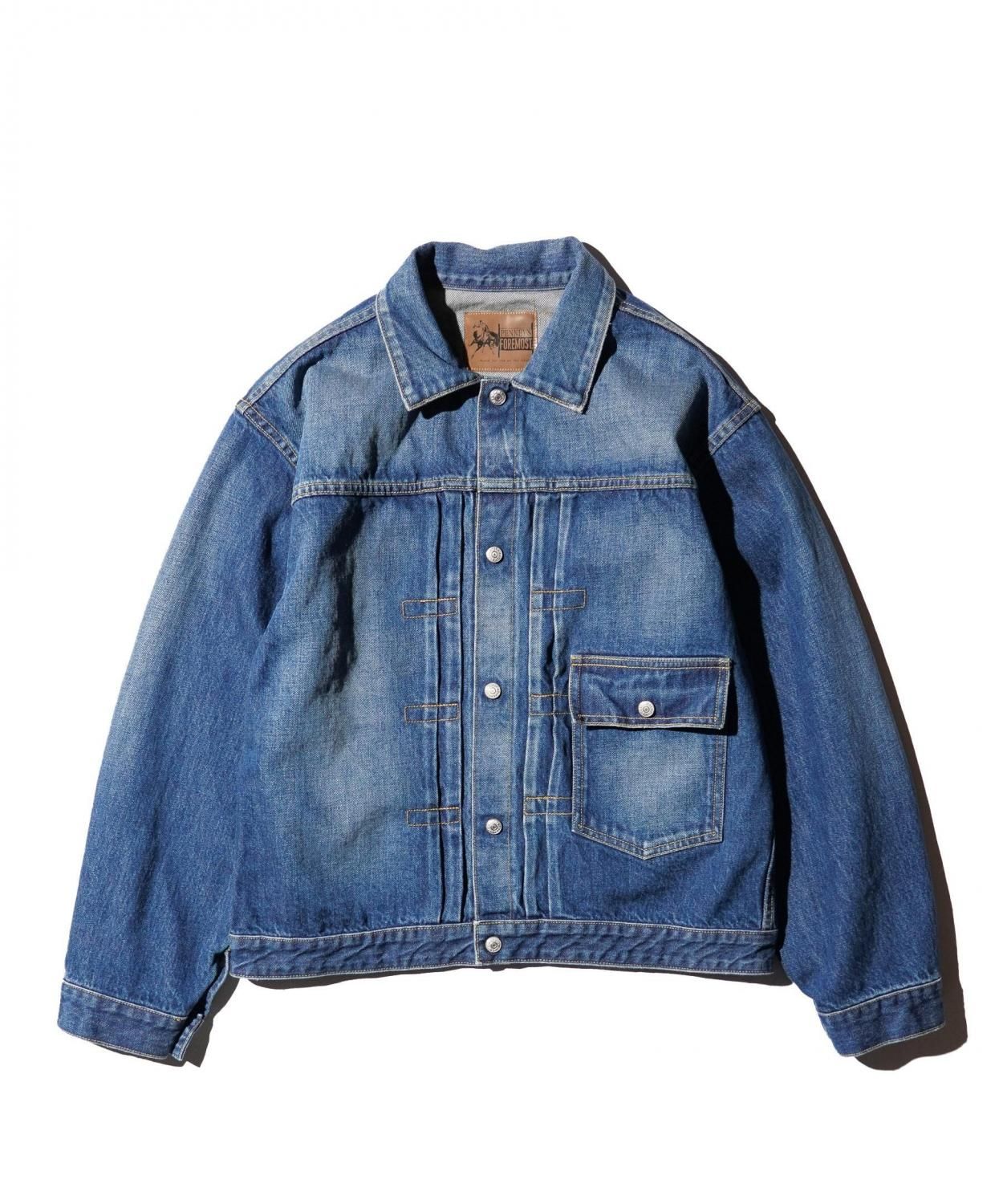 PENNEY'S FOREMOST / PLEATS JACKET 1ST VINTAGE WASH