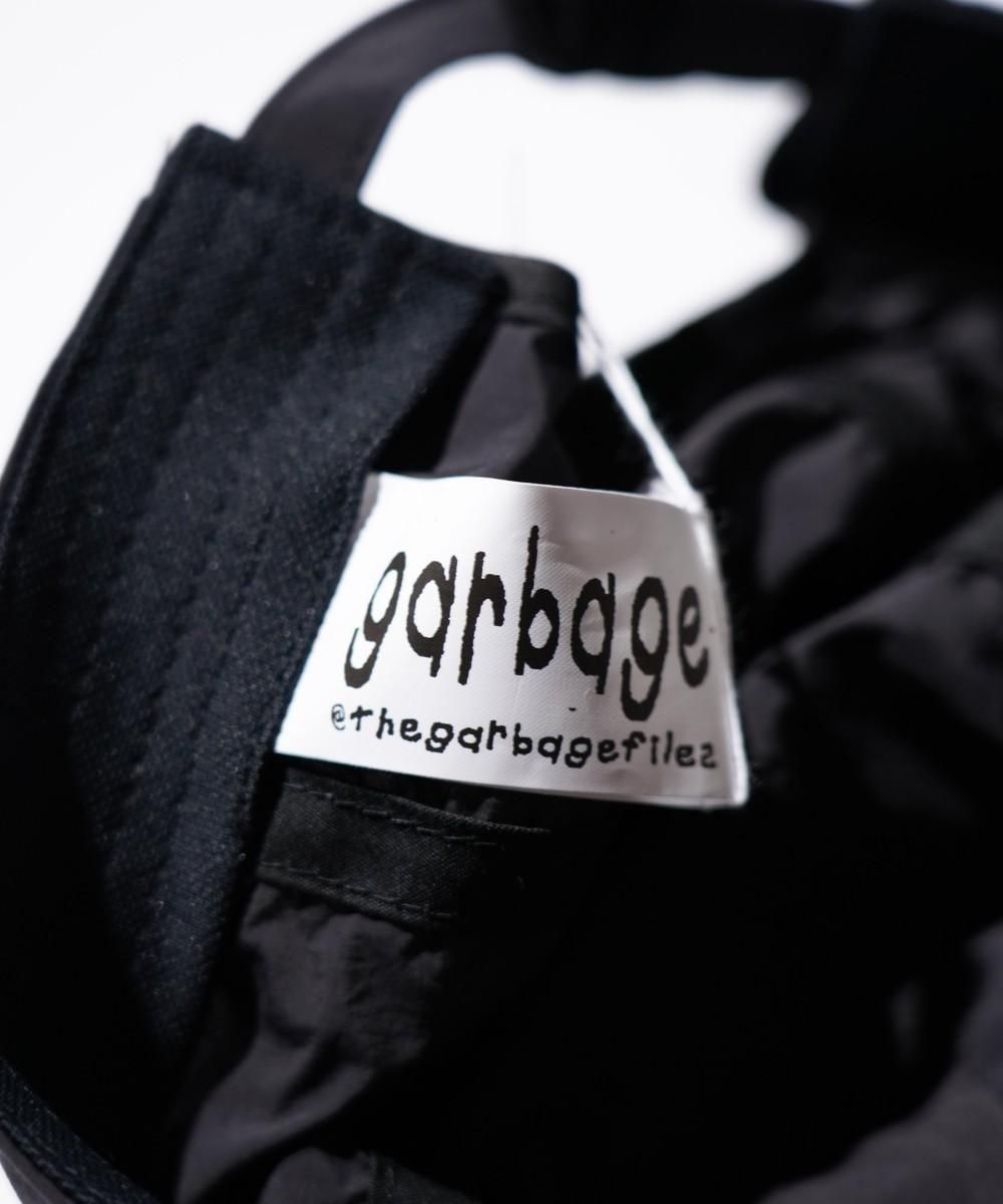 GARBAGE / SOFT BRIM 6P CAP BIG PEACE