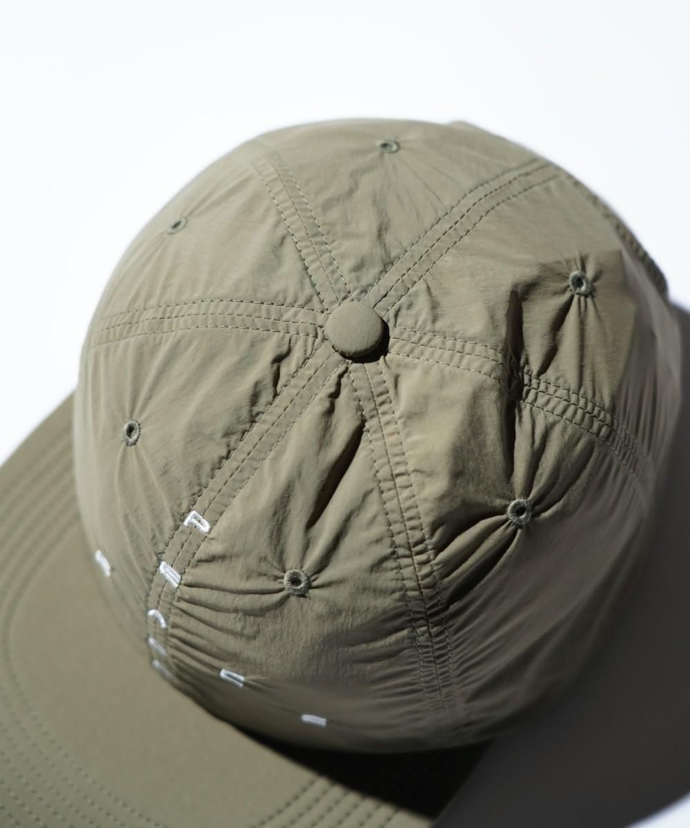 GARBAGE / SOFT BRIM 6P CAP BIG PEACE