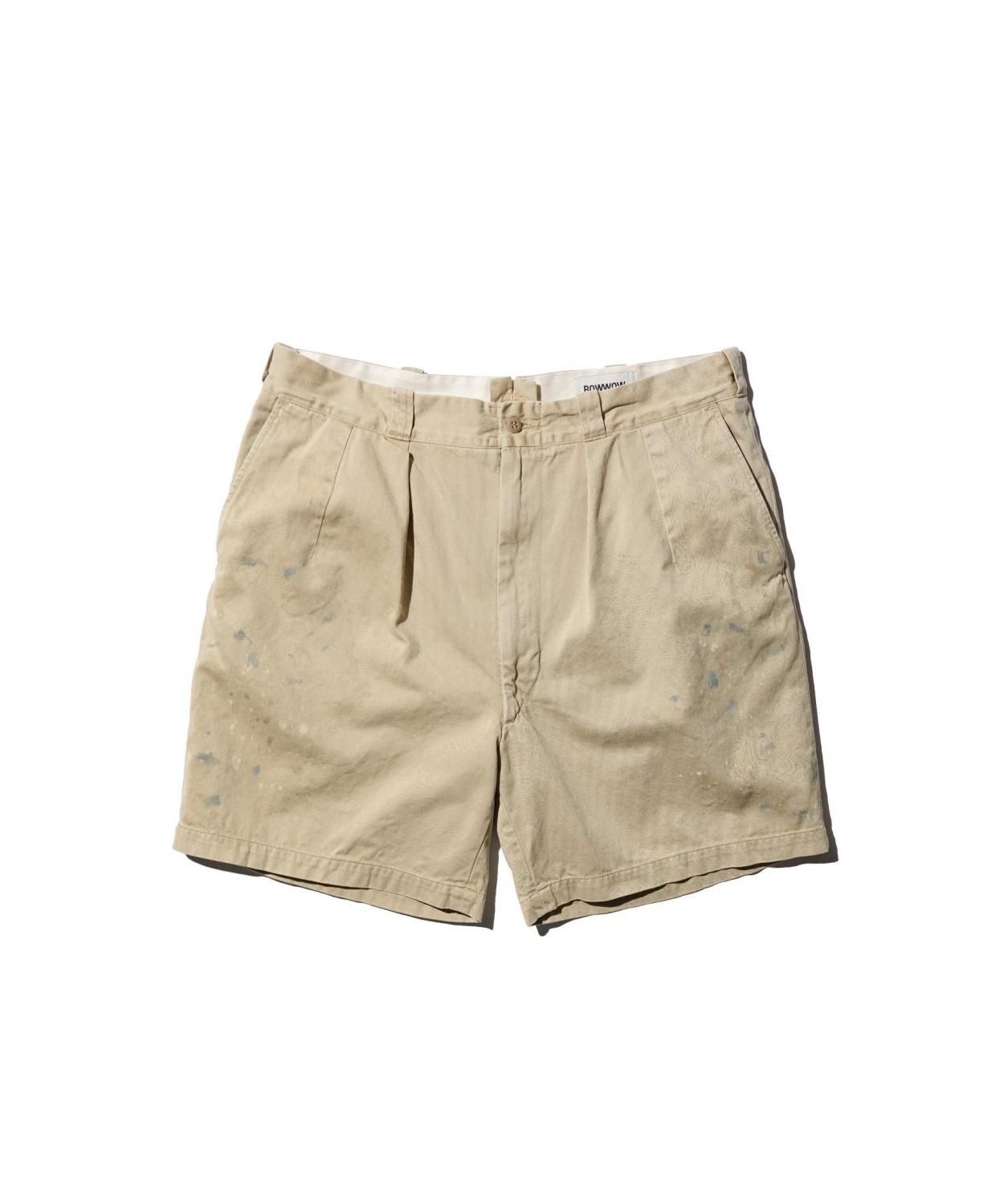 BOW WOW / US ARMY KHAKI SHORTS