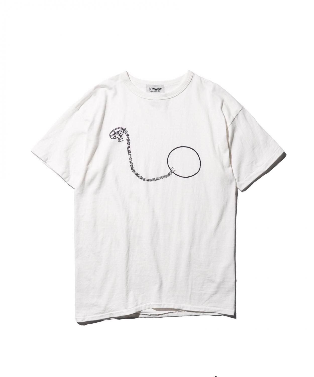 BOW WOW / BALL AND CHAIN 8812 TEE (BW251-BC8T)