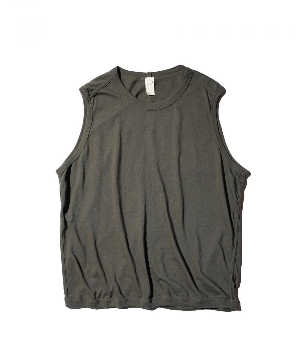 WEB限定】O project / SLEEVELESS TEE (O19TT1)