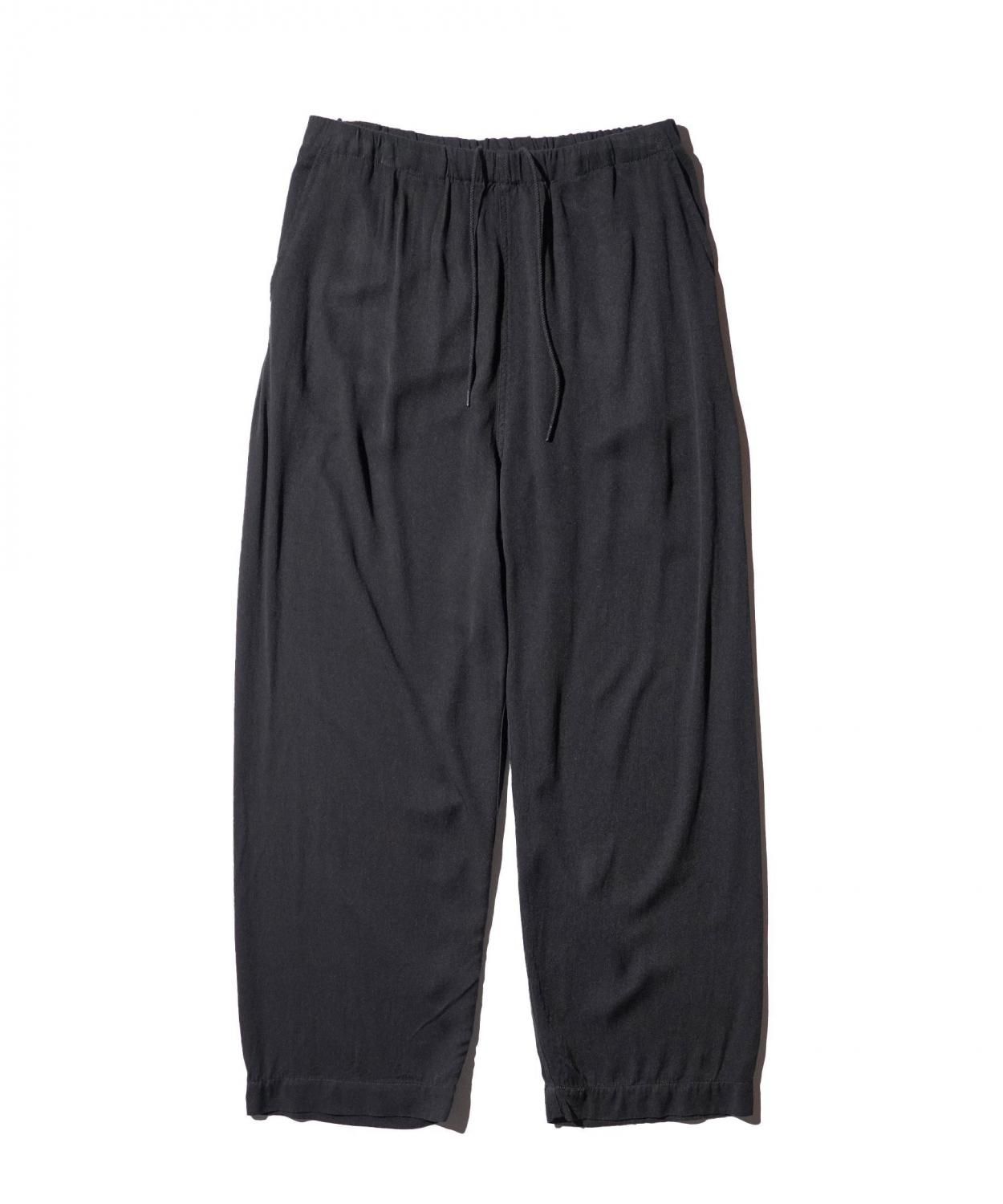 SUNNY SPORTS / SOLID 2PARTS WIDE PANTS