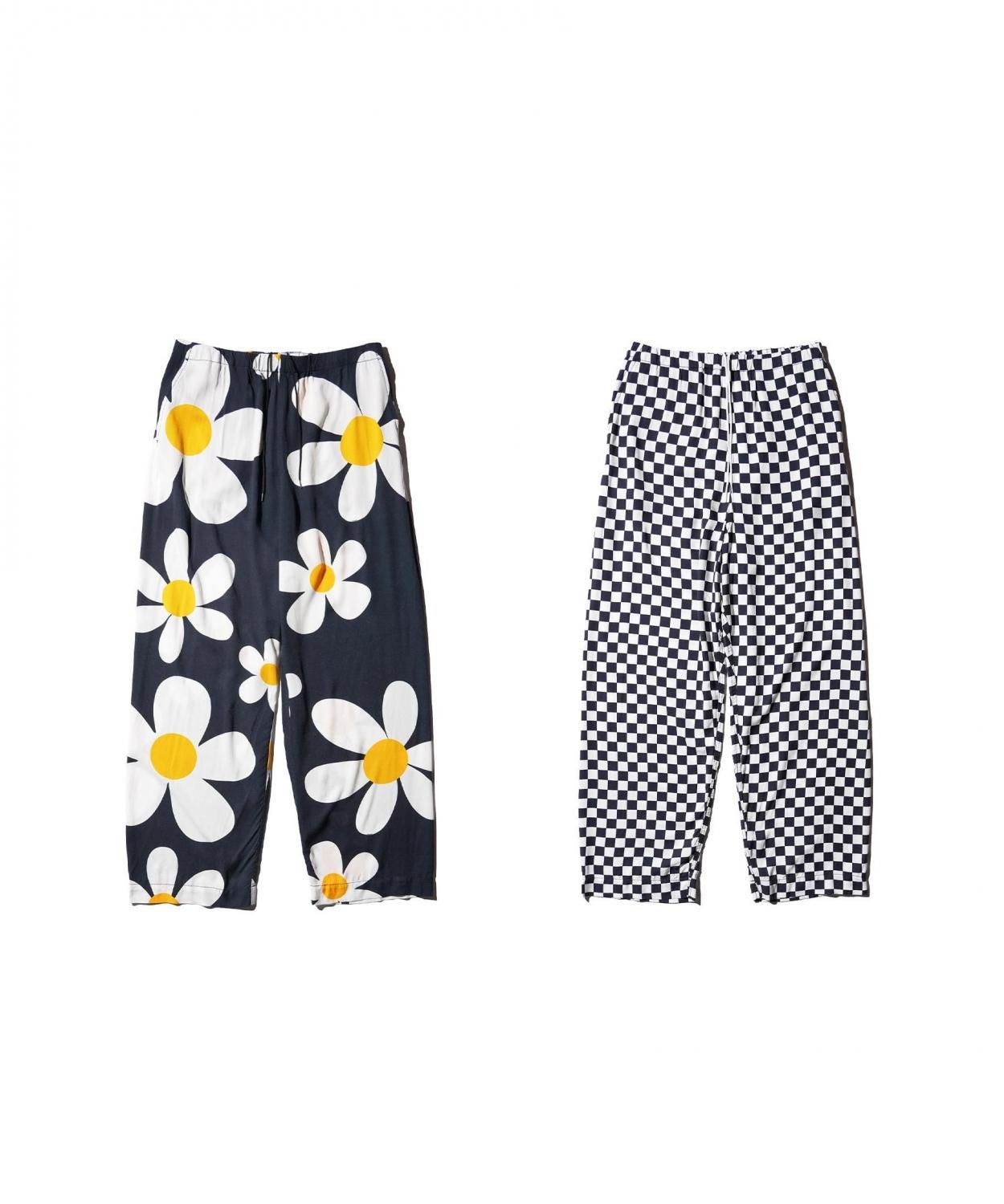 SUNNY SPORTS / 2PARTS WIDE PANTS