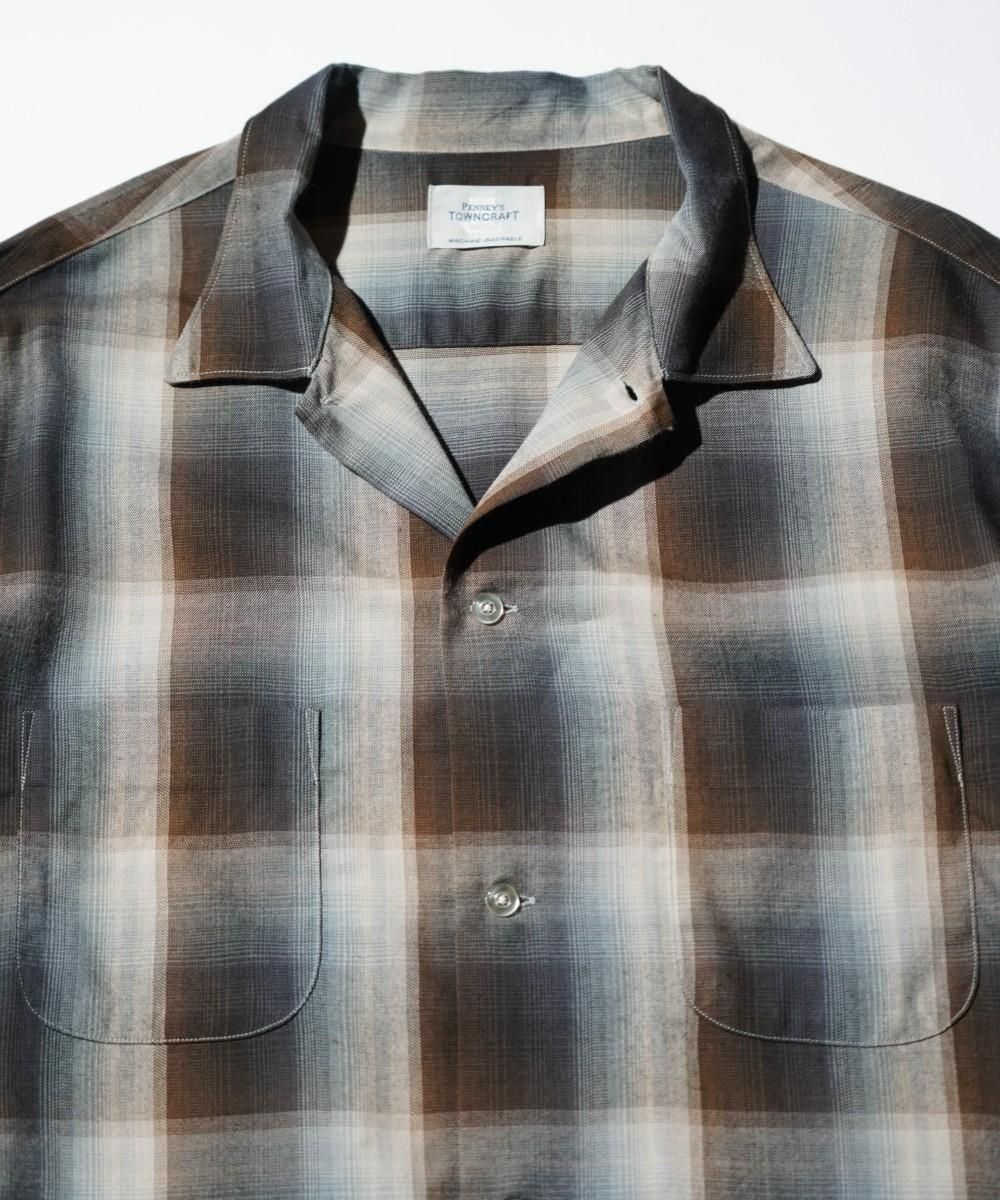 WAIPER×TOWN CRAFT 60's OMBRE SHIRTS XXL WAIPER×TOWN CRAFT 60's OMBRE SHIRTS XXL 50s 60s Towncraft