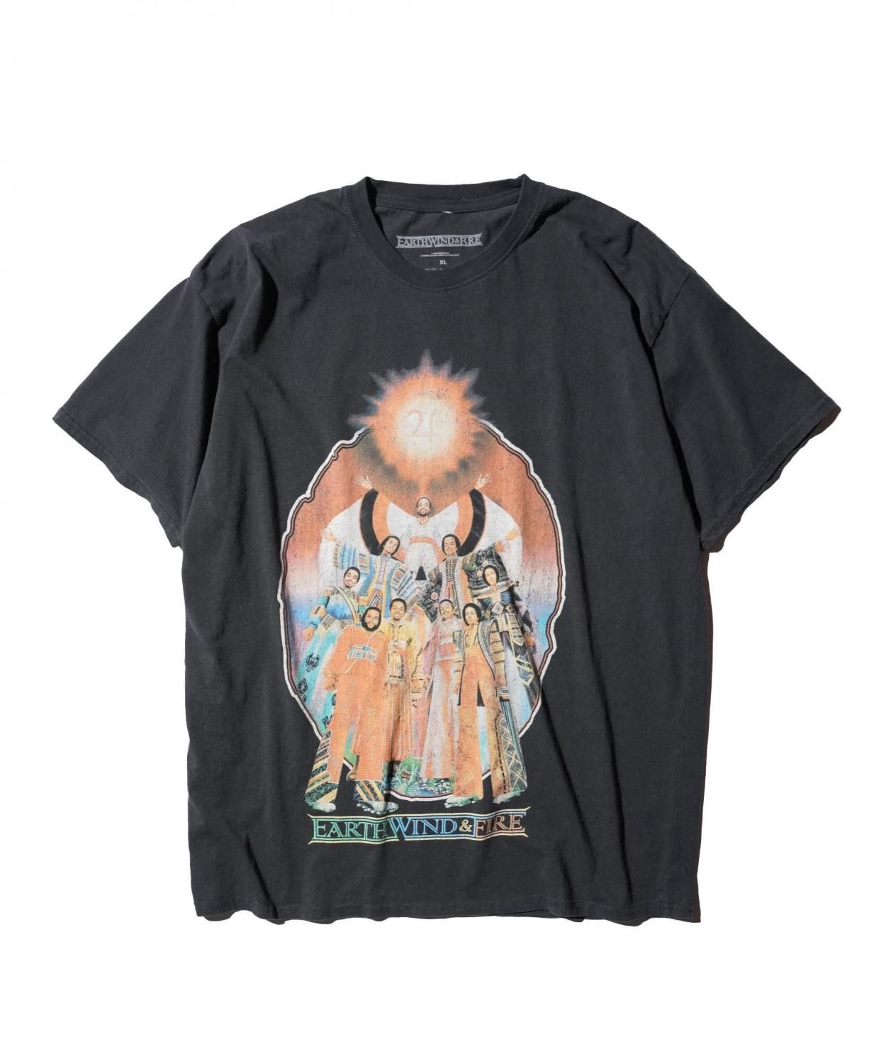 EARTH WIND & FIRE ライブTシャツ 期間限定価格】Earth, Wind & Fire JAPAN ツアーTシャツ - メルカリ