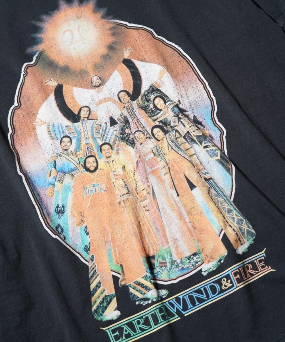 EARTH WIND & FIRE ライブTシャツ Earth Wind & Fire バンドTシャツ アース・ウィンド・アンド
