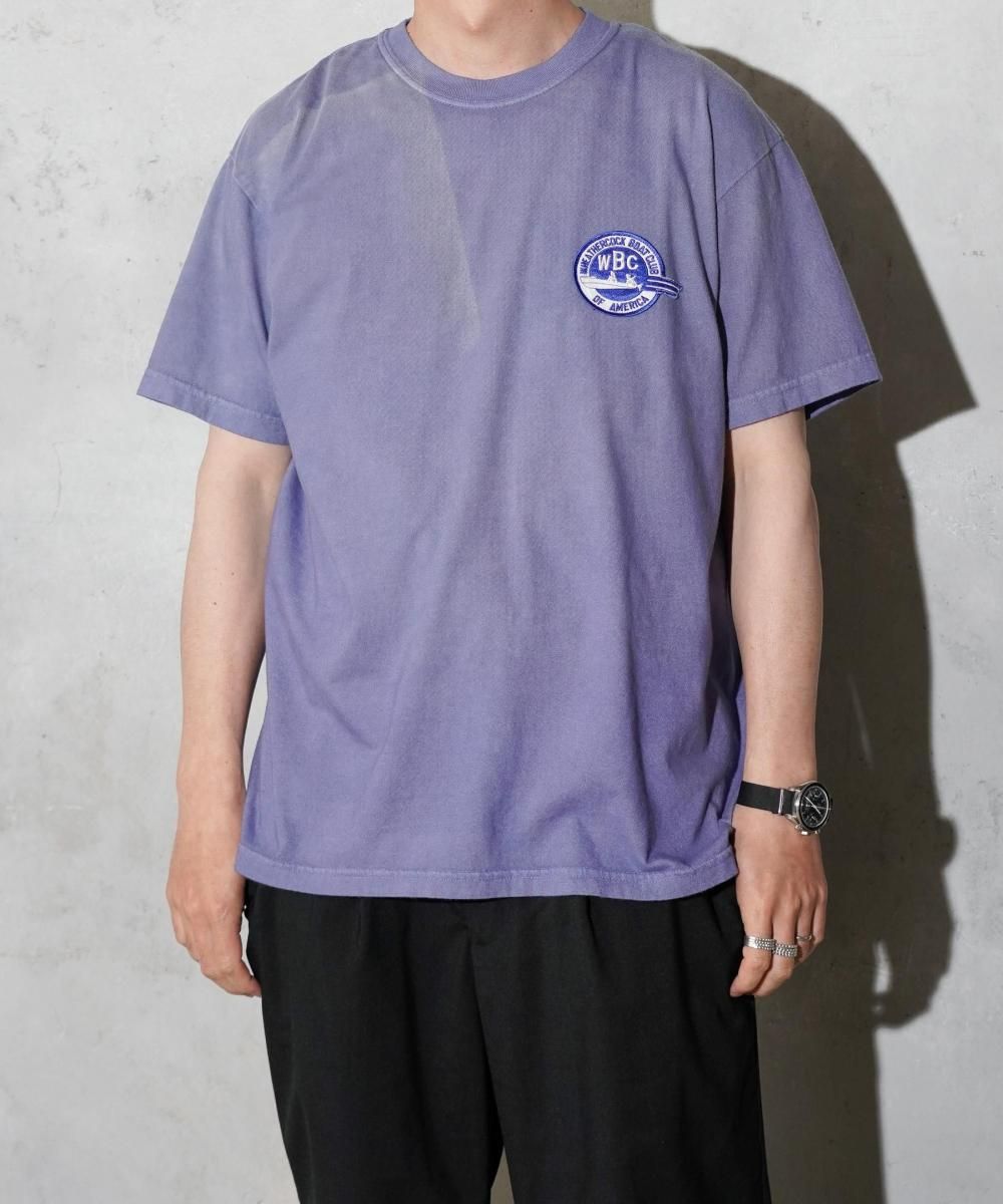 BOW WOW / BOAT CLUB TEE AGING (BW251-BCTA)