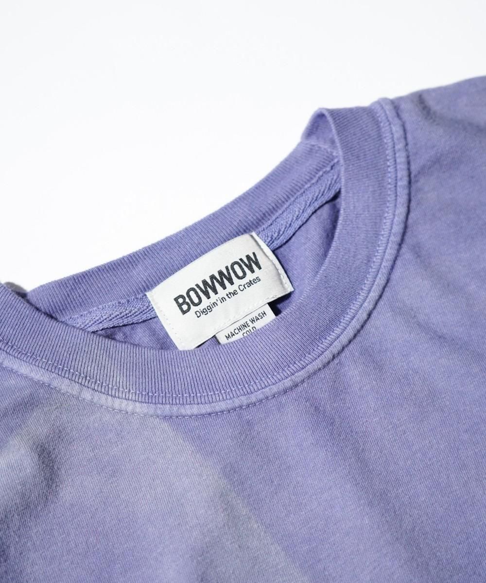 BOW WOW / BOAT CLUB TEE AGING (BW251-BCTA)