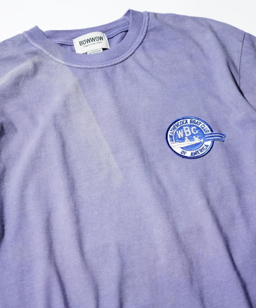 最終値下げBOWWOW WHEATHERCOCK BOAT CLUB TシャツL BOW WOW（バウワウ）SNAKEMAN JONES 8812 TEE（スネークマン