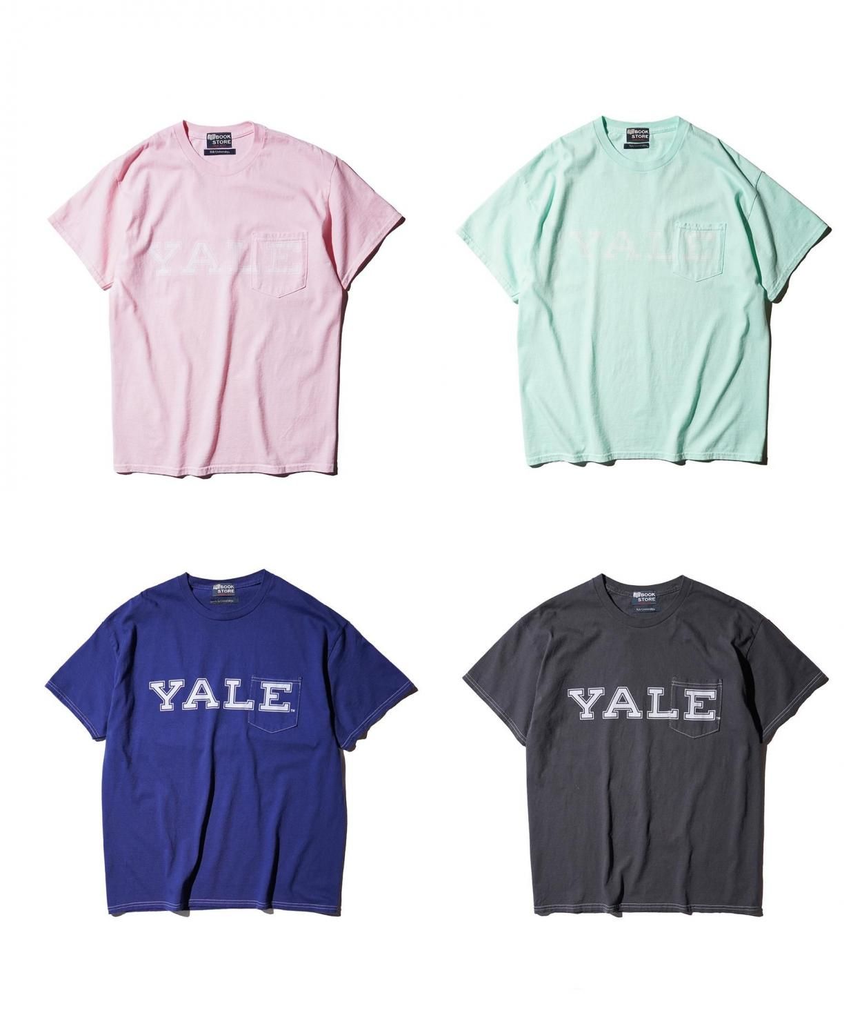 The BOOK STORE / YALE SS POCKET TEE