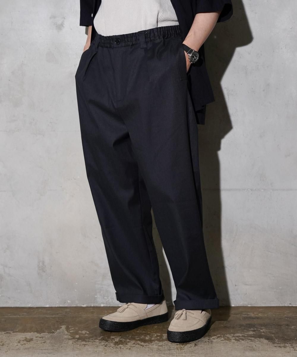 Cloveru / COMFORT LINEN PANTS