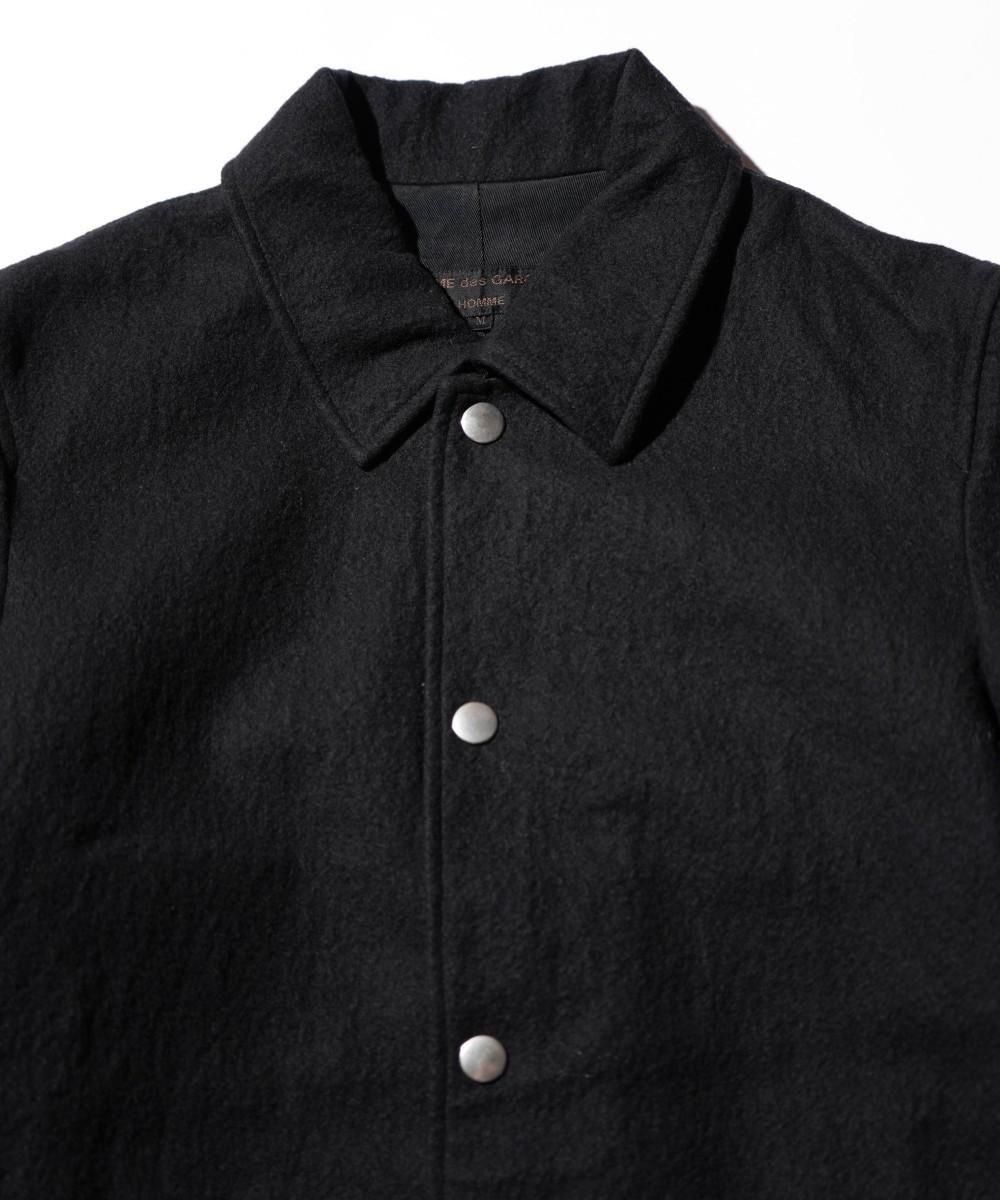 OLD / COMME des GARCONS HOMME 2002AW REVERSIBLE CUTOFF COACH