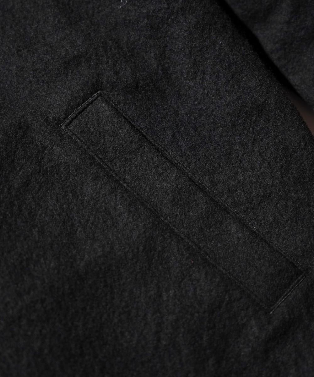 OLD / COMME des GARCONS HOMME 2002AW REVERSIBLE CUTOFF COACH