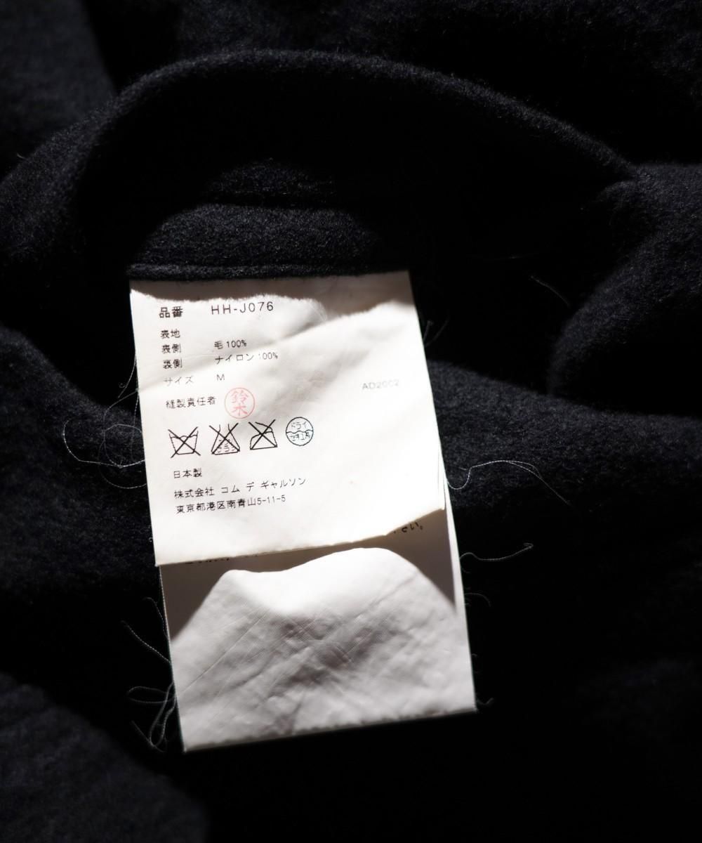 comme des garçons HOMME AD 2002 ブルゾン OLD / COMME des GARCONS HOMME 2002AW REVERSIBLE CUTOFF COACH