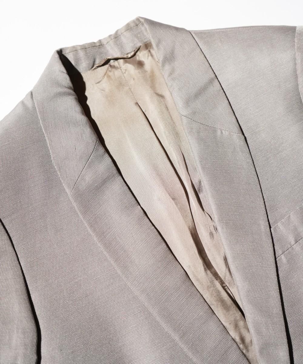 OLD / Maison Martin Margiela 14 SINGLE BREASTED SMOKING JACKET 2008SS