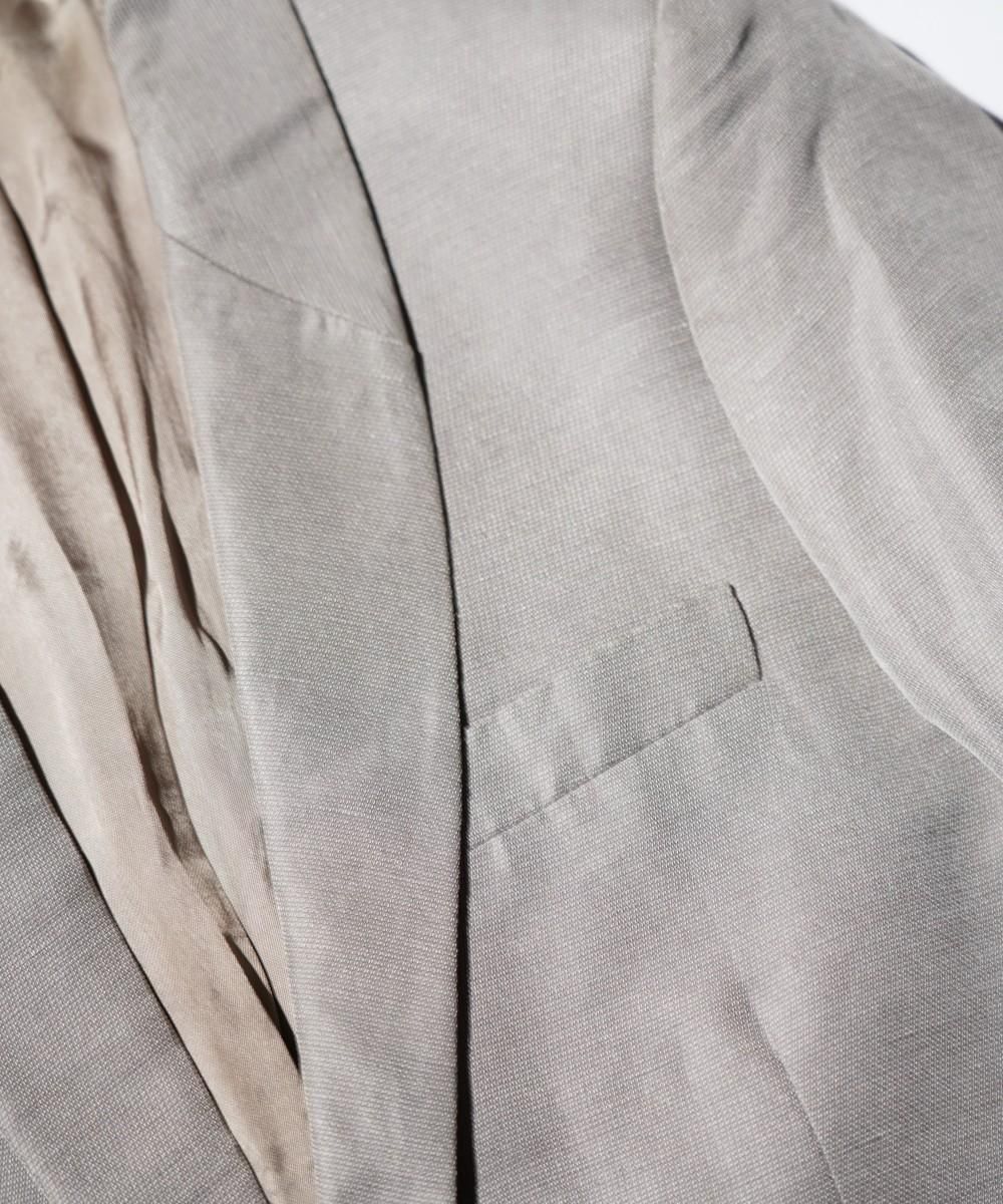 OLD / Maison Martin Margiela 14 SINGLE BREASTED SMOKING JACKET 2008SS OLD / Maison Martin Margiela 14 SINGLE BREASTED SMOKING JACKET 2008SS