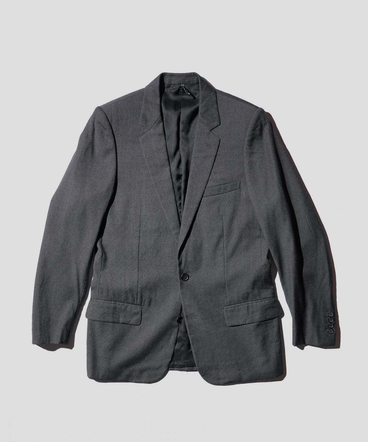 OLD / DIOR HOMME TAILORED TWO-BUTTON JACKET 2001AW by Hedi Slimane