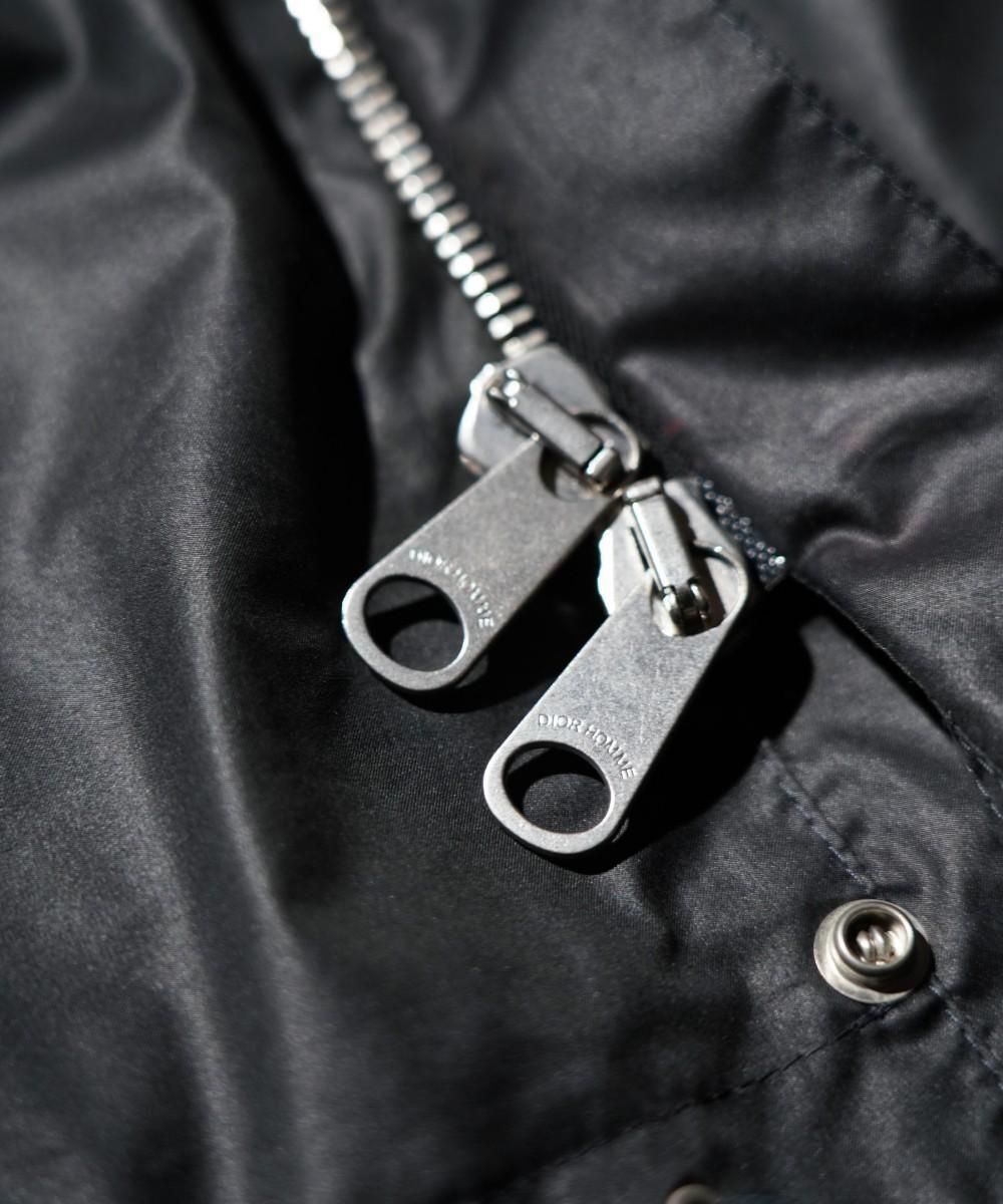 OLD / DIOR HOMME ZIPPERED STORM JACKET 2008SS by Kris Van Assche