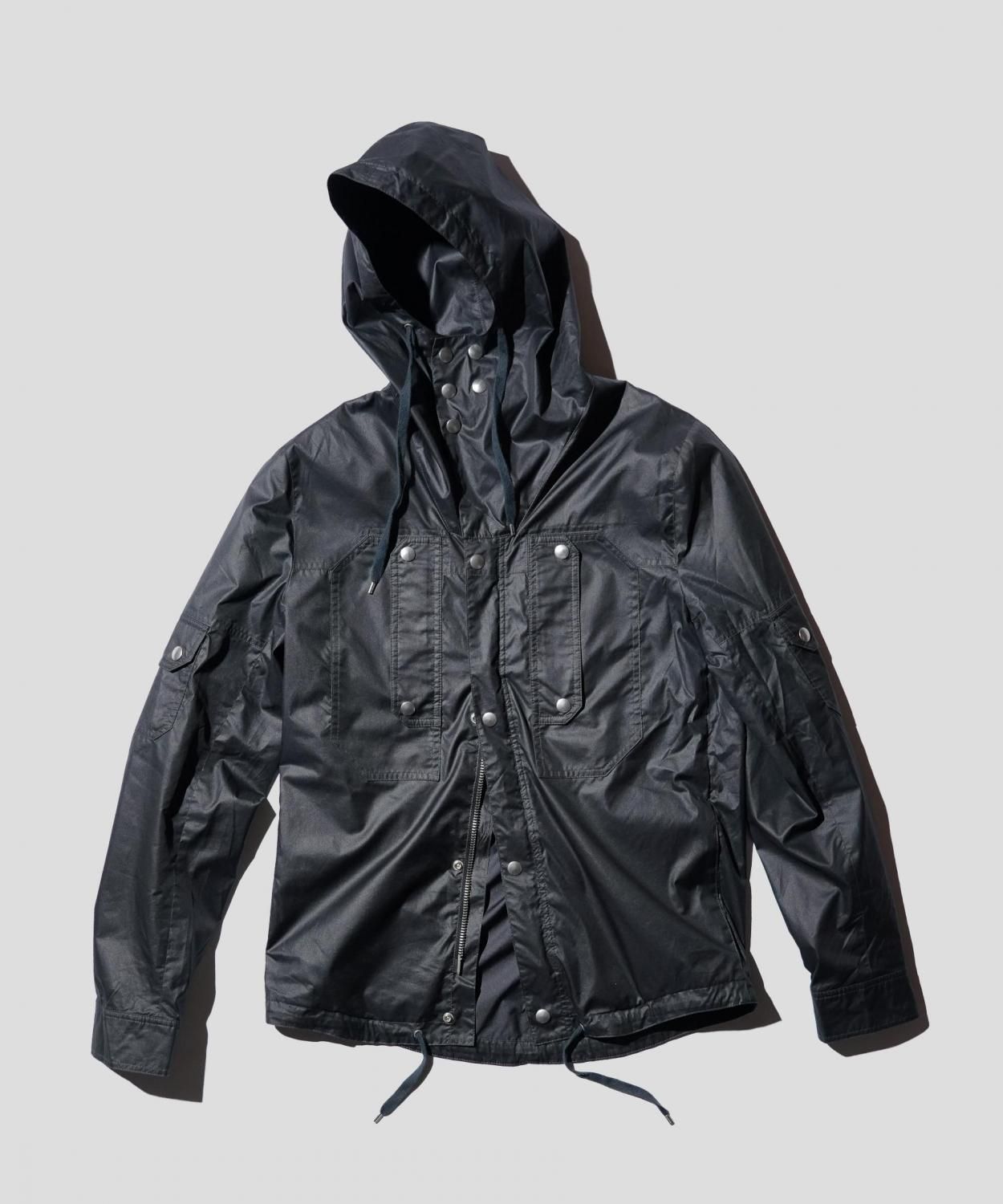 OLD / DIOR HOMME ZIPPERED STORM JACKET 2008SS by Kris Van Assche