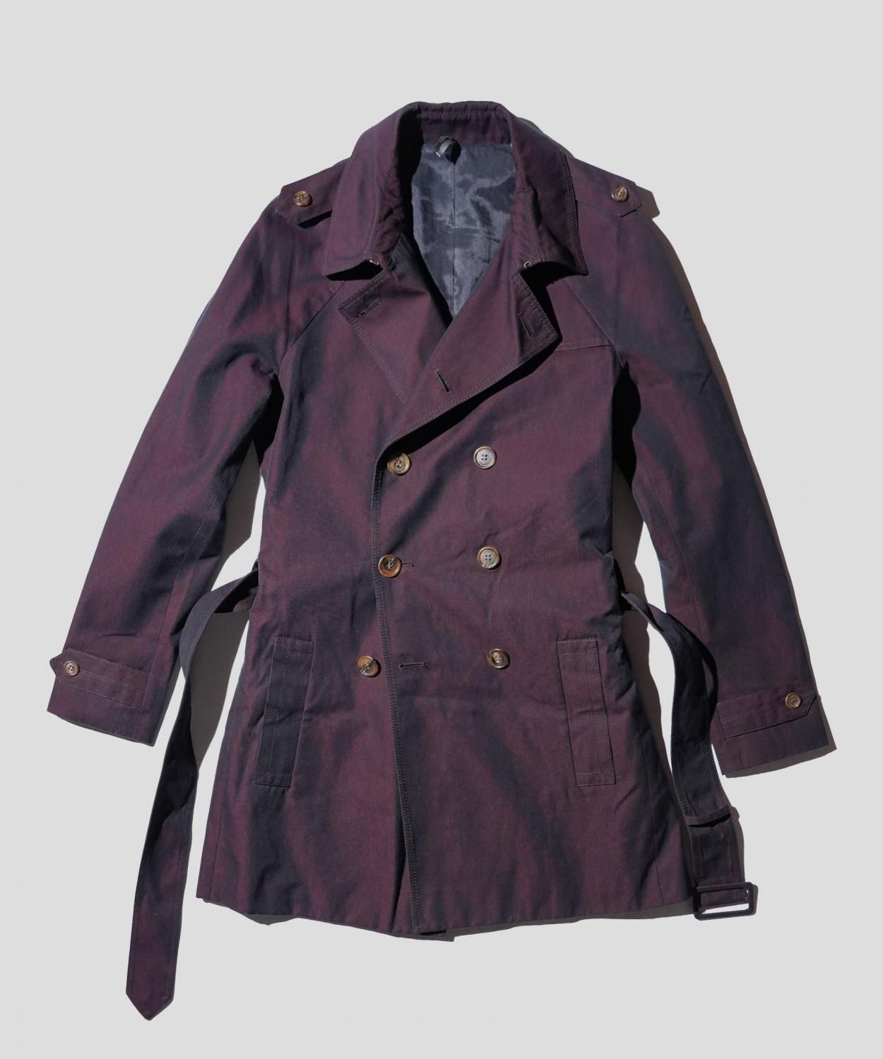 OLD / DIOR HOMME TRENCH COAT 2008AW by Kris Van Assche