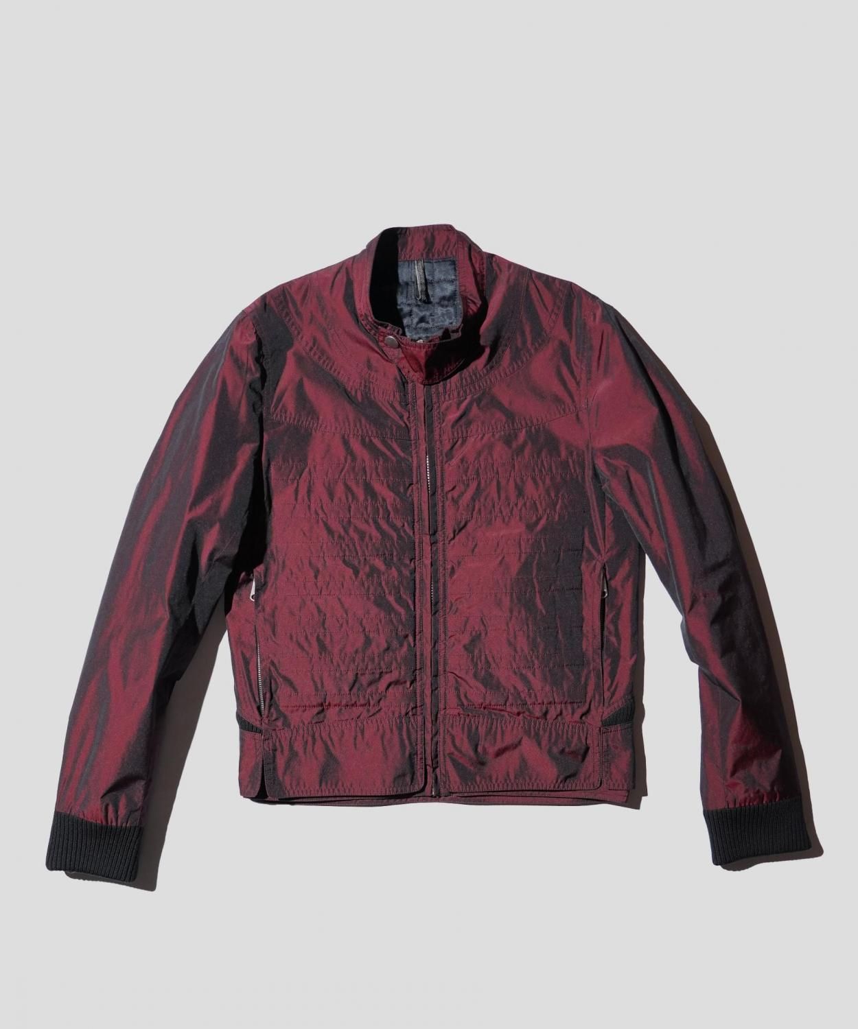 OLD / DIOR HOMME ZIP-UP BLOUSON 2008AW by Kris Van Assche