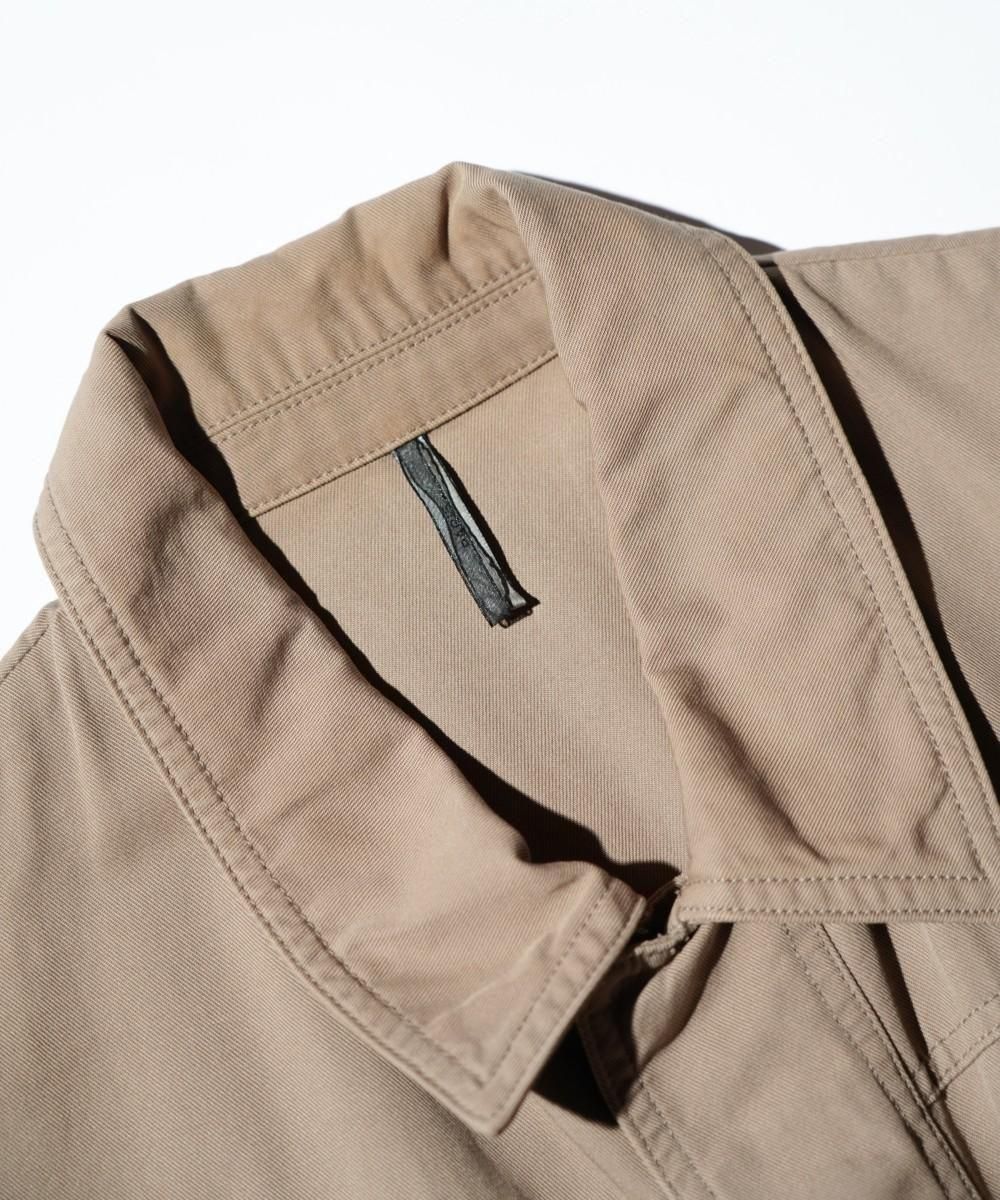 Dior homme 06ss ミリタリージャケット エディ期　エディスリマン OLD / DIOR HOMME COTTON MILITARY JACKET 2006SS by Hedi Slimane