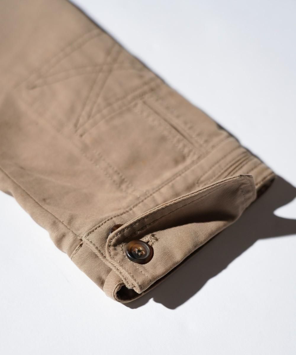 OLD / DIOR HOMME COTTON MILITARY JACKET 2006SS by Hedi Slimane