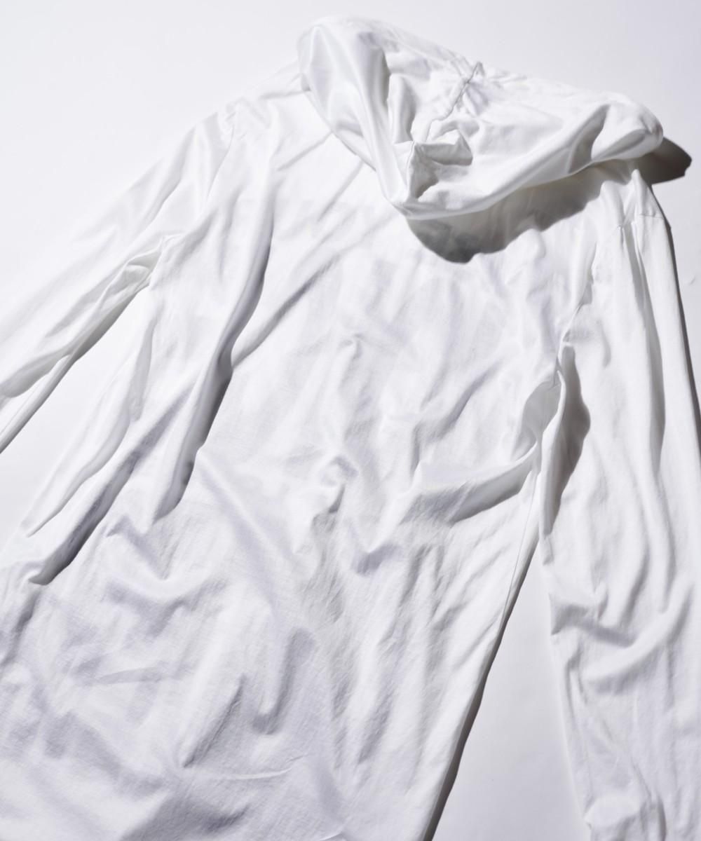 OLD / DIOR HOMME LONGLINE PRINTED PULLOVER HOODIE 2009SS by Kris