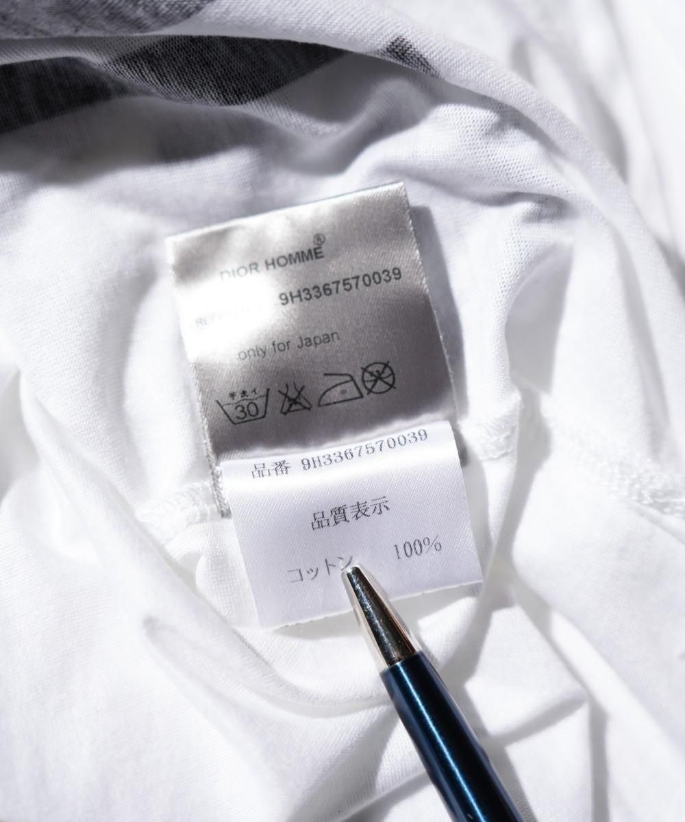 OLD / DIOR HOMME LONGLINE PRINTED PULLOVER HOODIE 2009SS by Kris