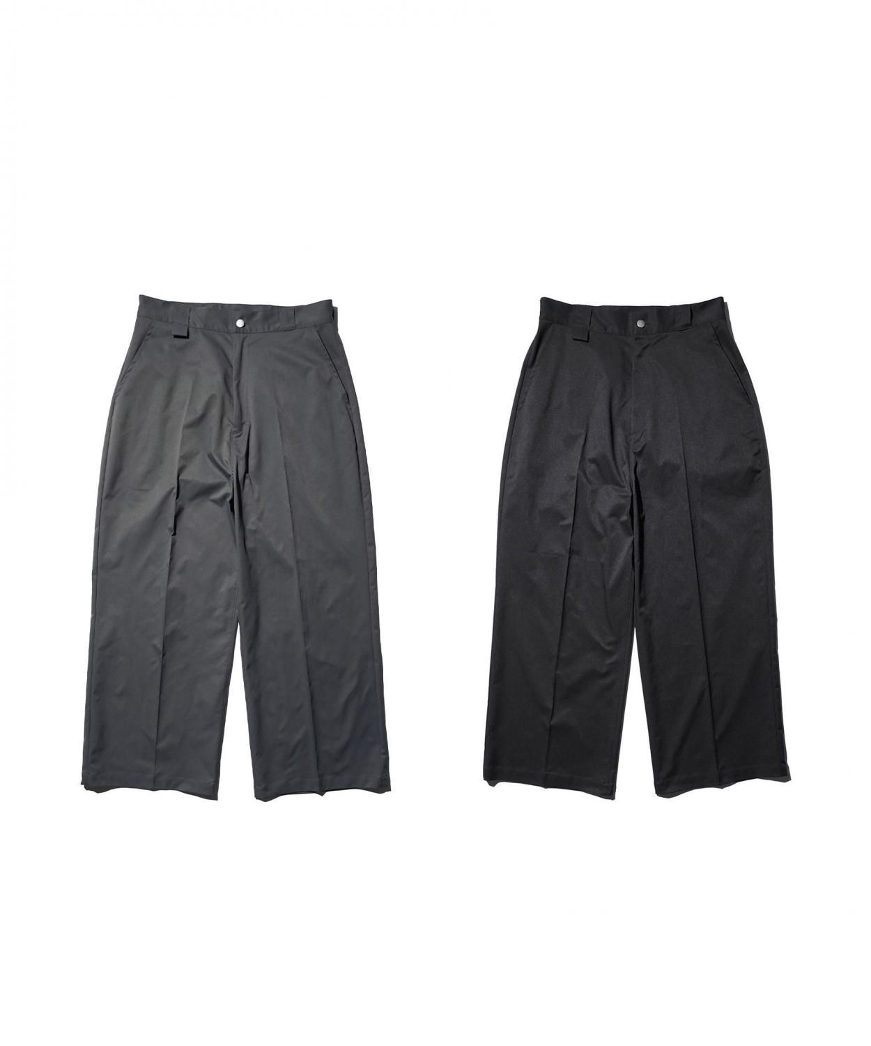 SUNNY SPORTS / LIGHT TWILL BAGGY PANTS