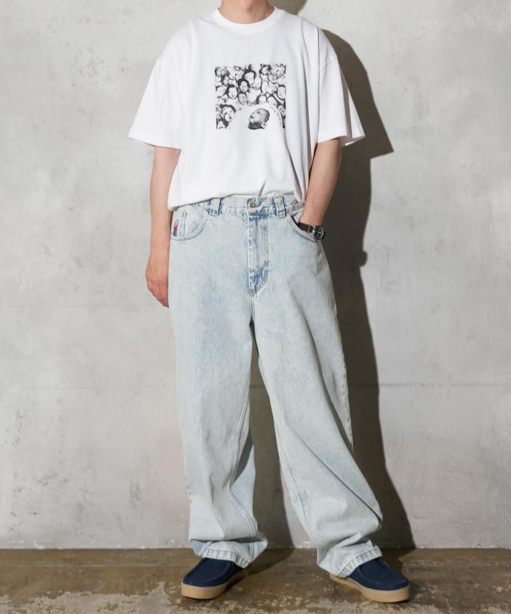 POLAR SKETA BIG BOY Mサイズ 完全正規品 バギーデニム 専用 POLAR SKETA BIG BOY Mサイズ 完全正規品 バギーデニム 専用