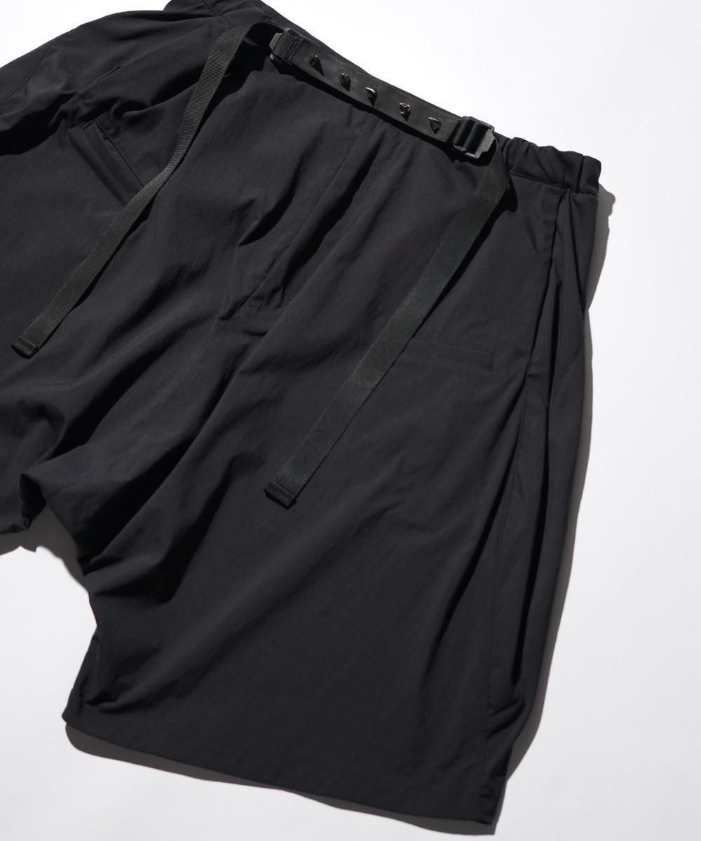 ACRONYM / NYLON STRETCH WEB BELT SHORT PANT [ULTRAWIDE FIT