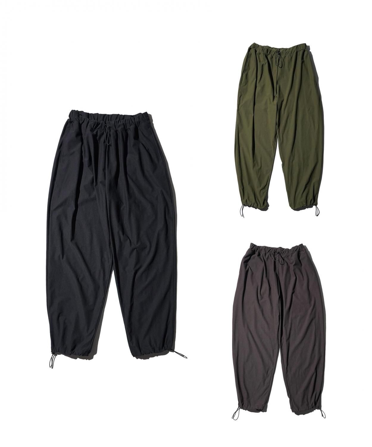 SUNNY SPORTS / DRAWSTRING EASY PANTS Primeflex®