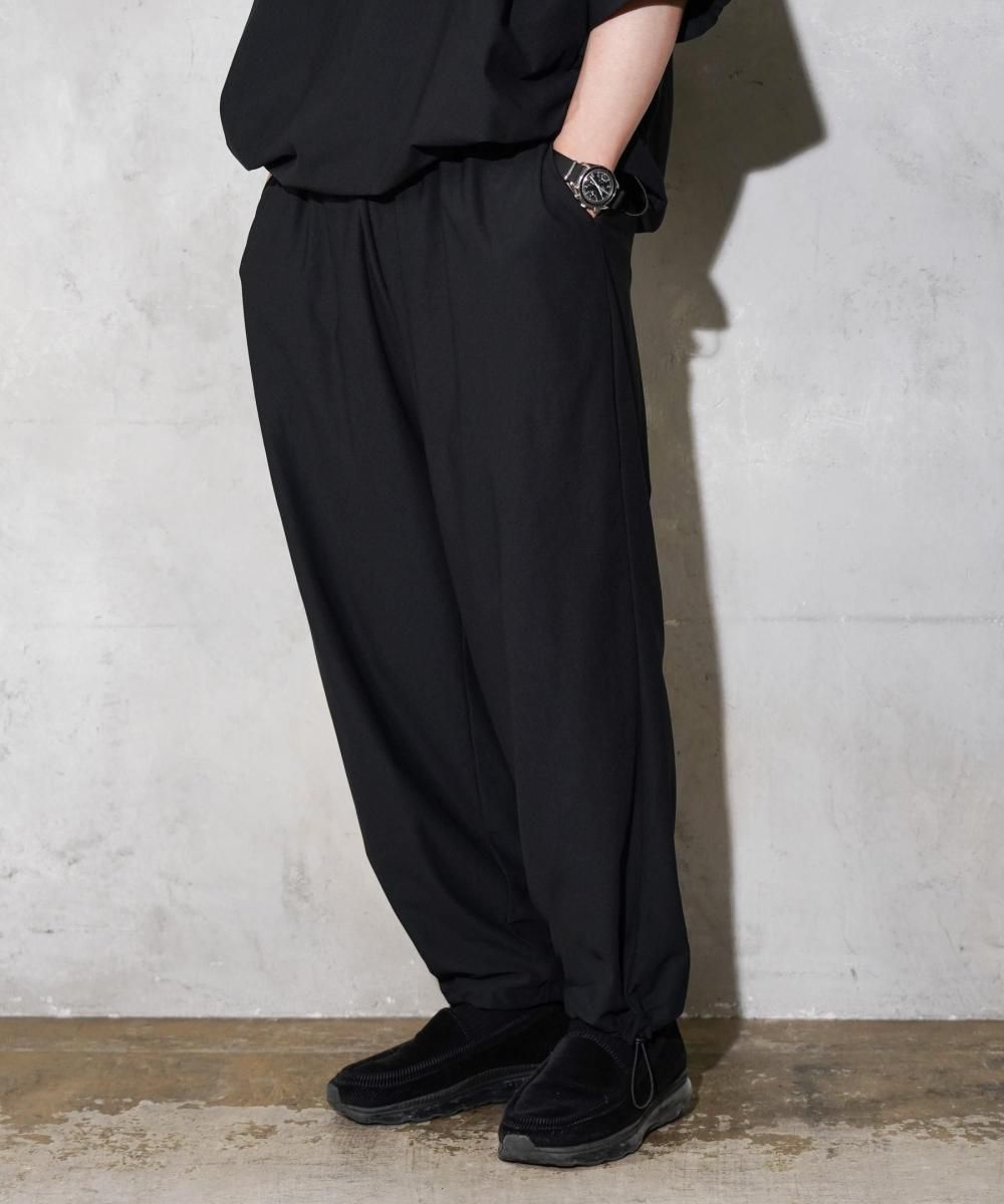 SUNNY SPORTS / DRAWSTRING EASY PANTS Primeflex®