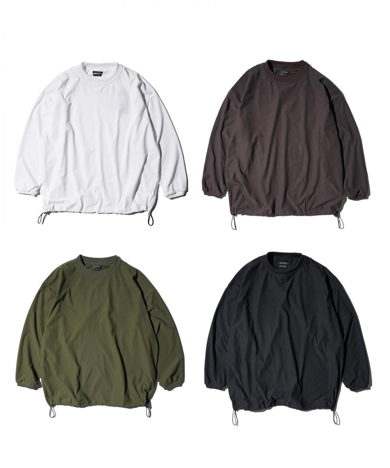 SUNNY SPORTS / DRAWSTRING BIGGEST CREW L/S TEE Primeflex®