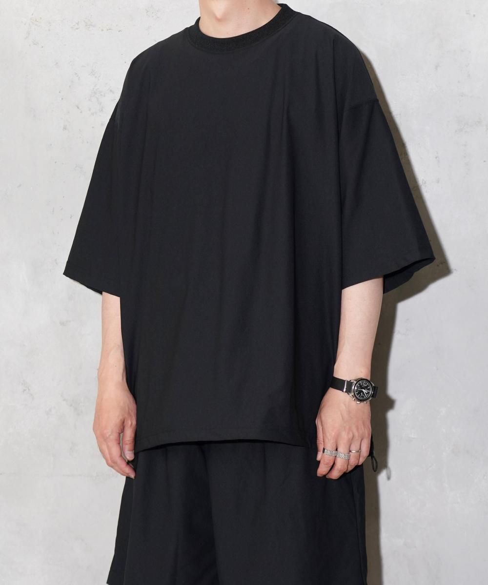 SUNNY SPORTS / DRAWSTRING BIGGEST CREW TEE Primeflex®