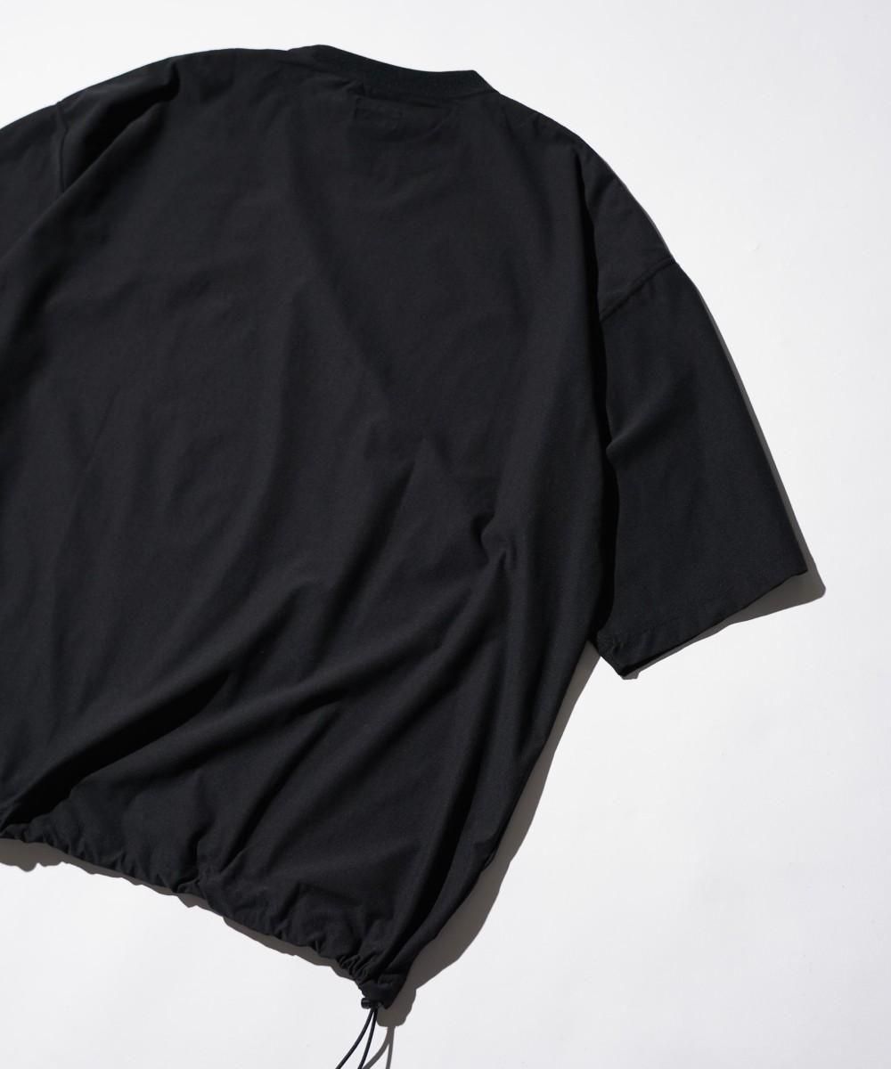 SUNNY SPORTS / DRAWSTRING BIGGEST CREW TEE Primeflex®