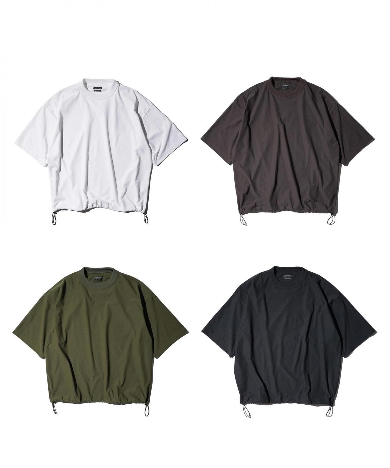 SUNNY SPORTS / DRAWSTRING BIGGEST CREW TEE Primeflex®