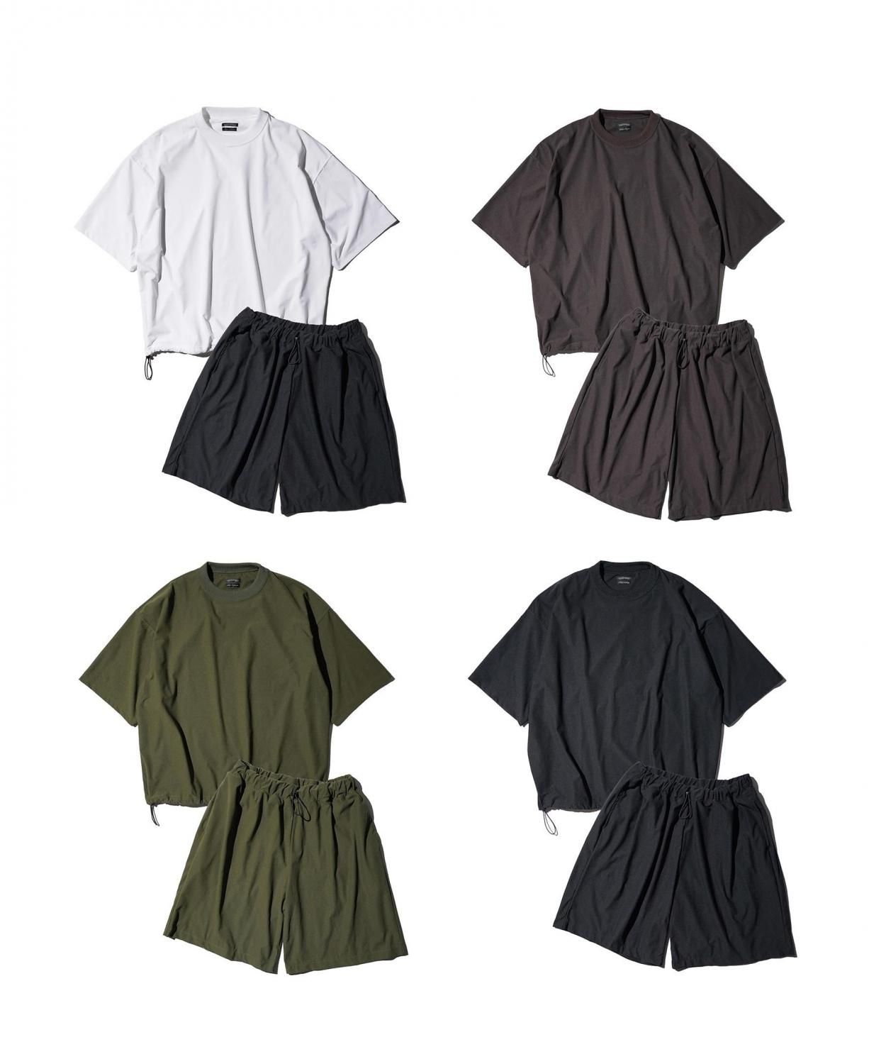 SUNNY SPORTS / DRAWSTRING BIGGEST CREW TEE & EASY SHORTS Primeflex®