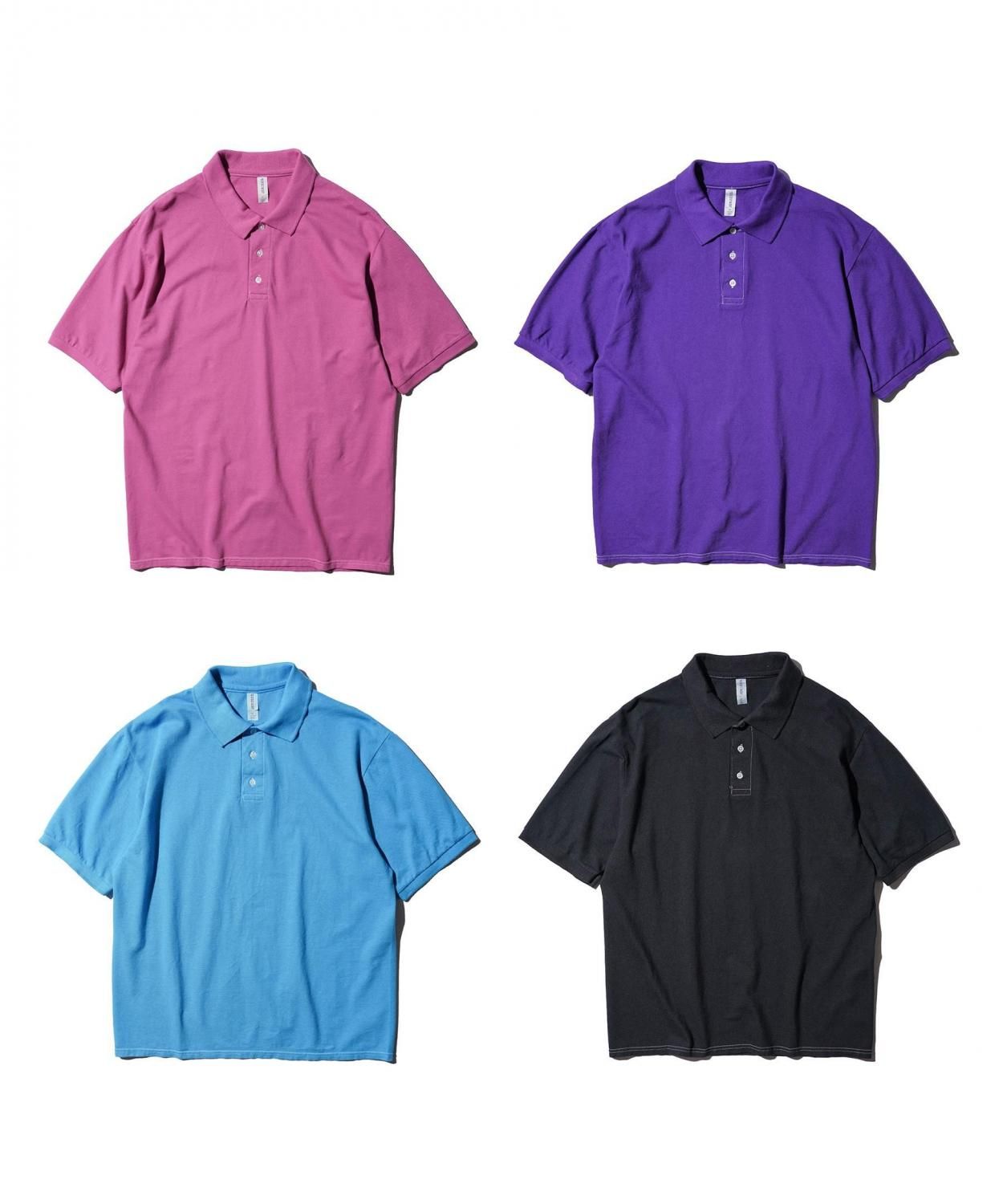 JERZEES / OVER DYE 6.5OZ POLO SHIRTS