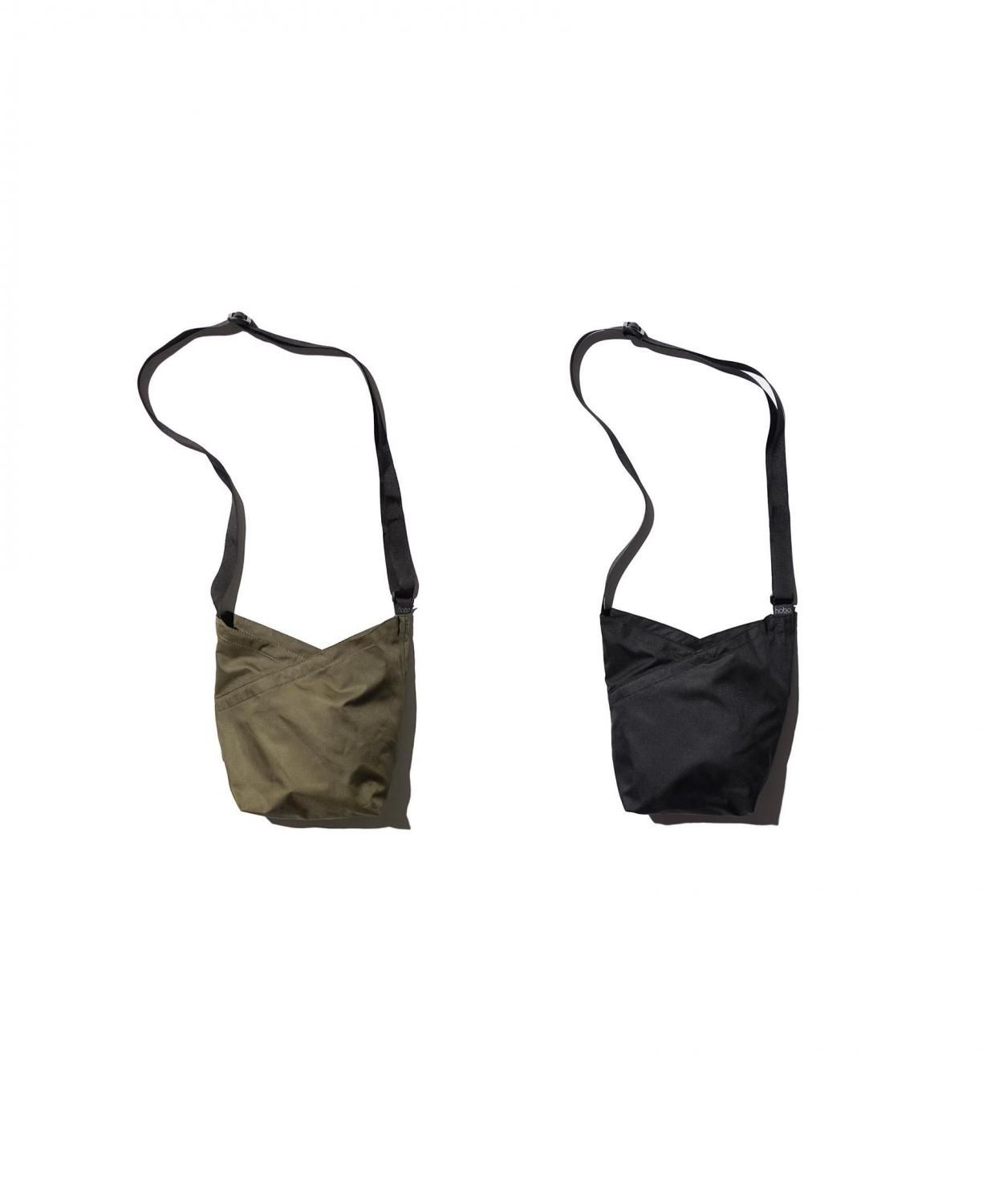 HOBO / PACKABLE AZUMA SHOULDER BAG S POLY RIPSTOP