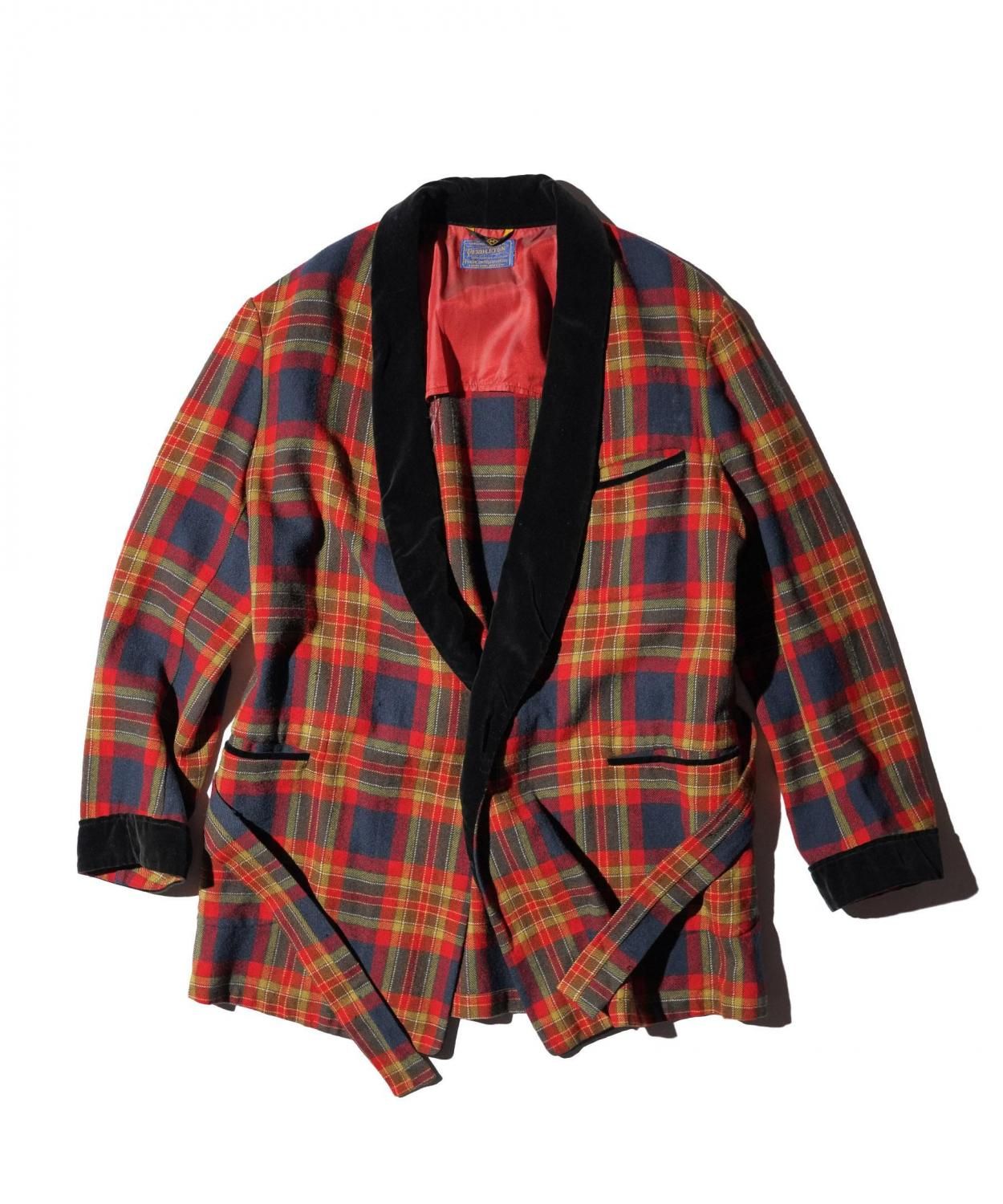 OLD / 1950-60's PENDLETON TARTAN GOWN